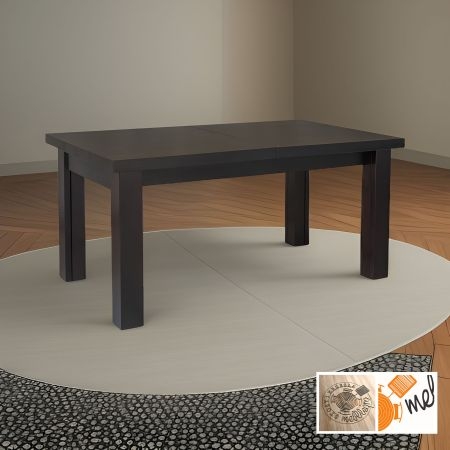 Klasyczny stół rozkładany GIGANT XXL z forniru dębowego – 8 nóg solidny model S10 - obrazek 3