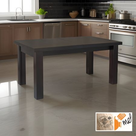 Klasyczny stół rozkładany GIGANT XXL z forniru dębowego – 8 nóg solidny model S10 - obrazek 4