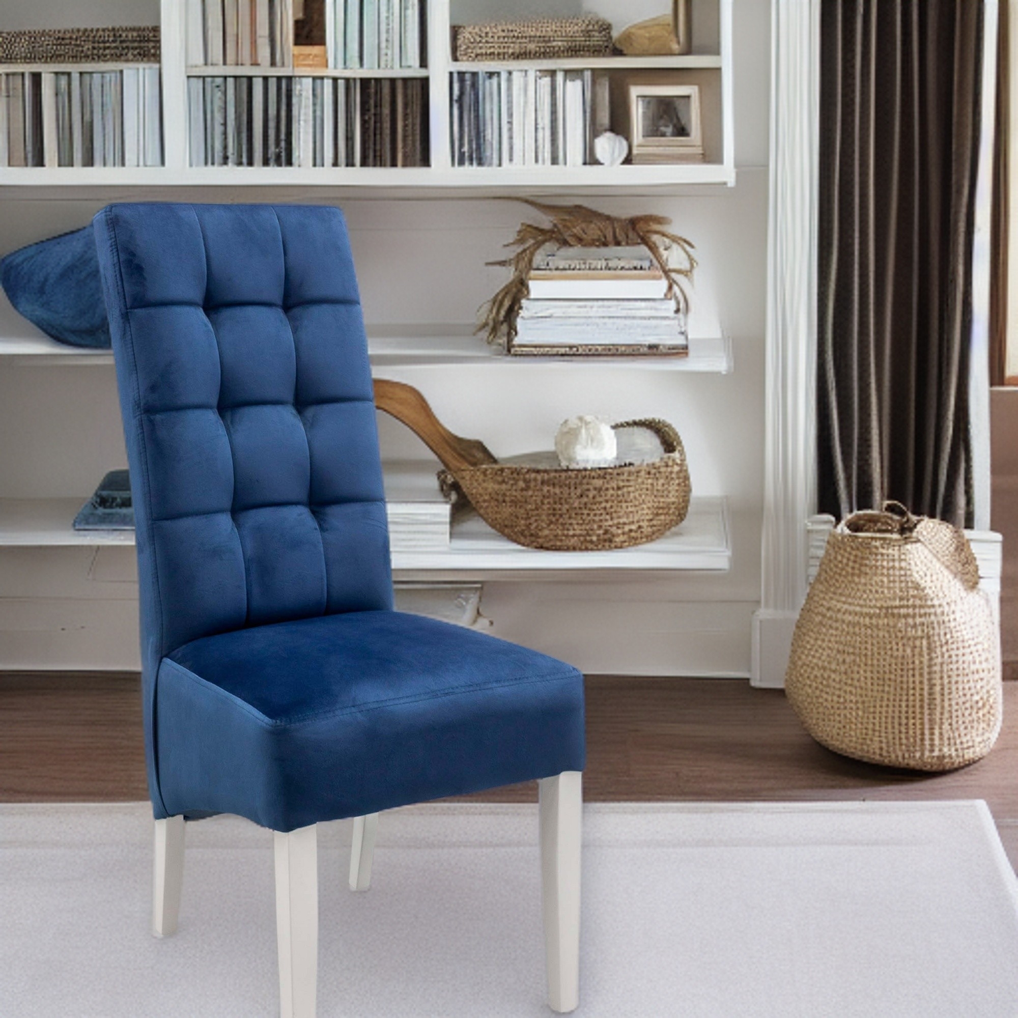 krzeslo k114 nowoczesne tapicerowane pikowane - obrazek 4