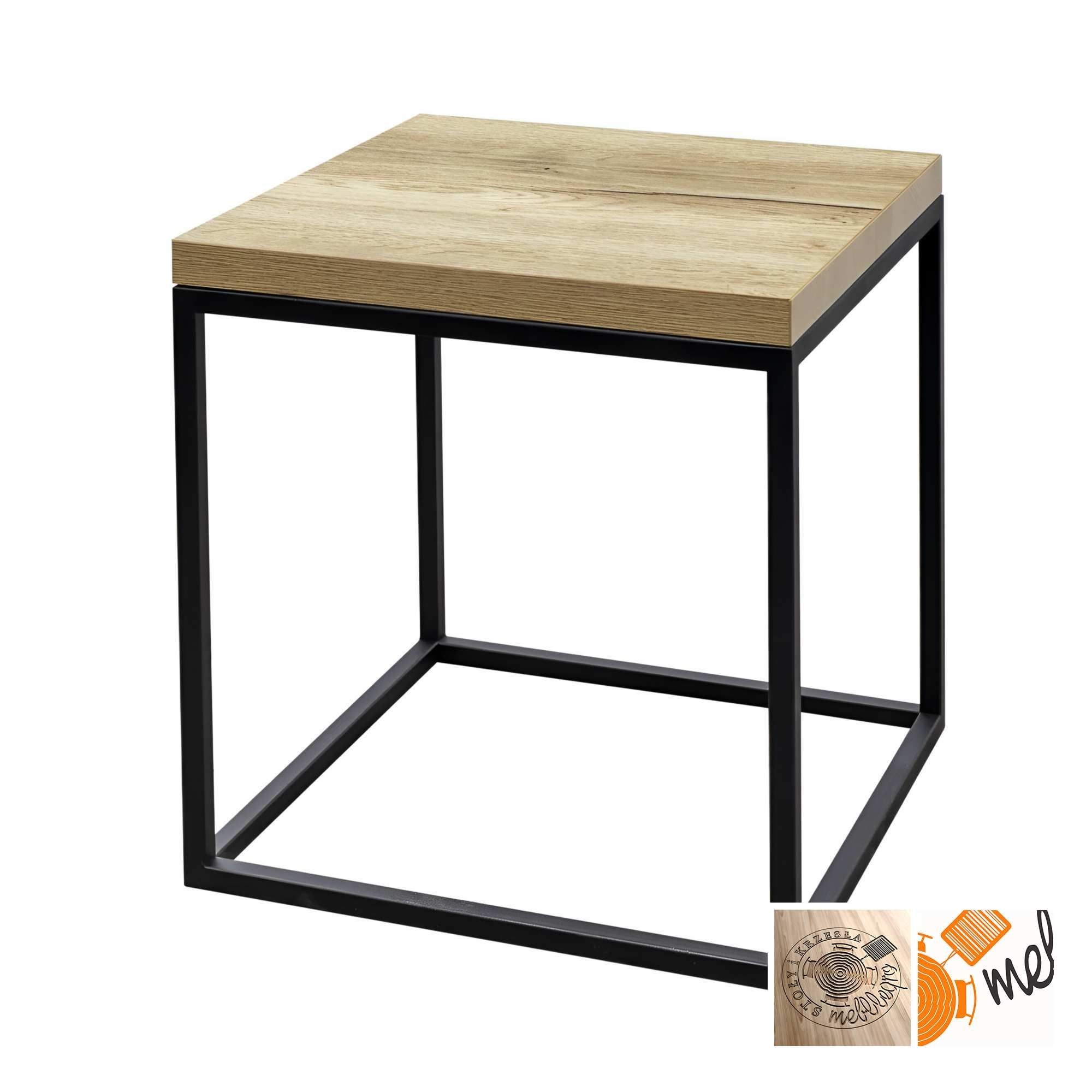 Stolik Kawowy Kostka L04 Styl Industrialny LOFT