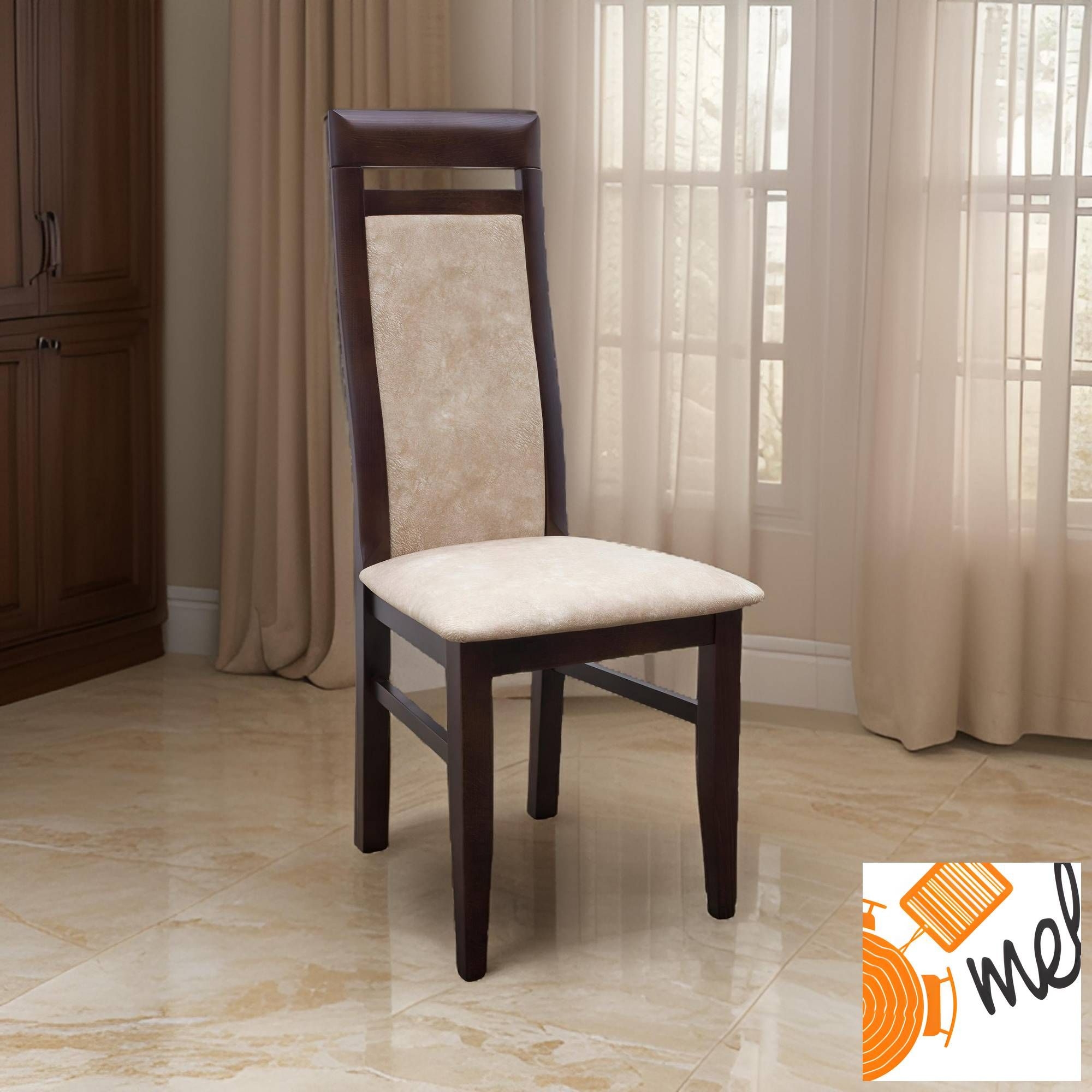 Tapicerowane Krzesło K137 GERARD 2 Klasyczny - obrazek 3