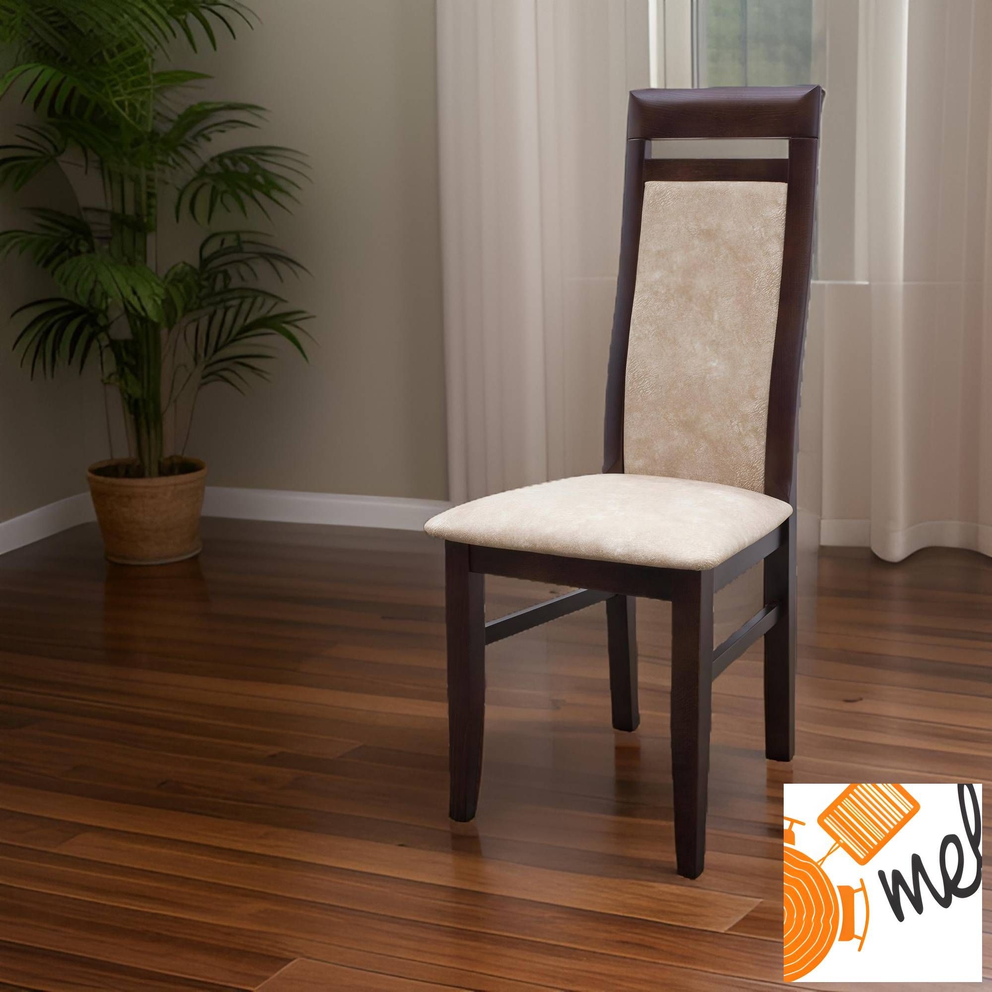 Tapicerowane Krzesło K137 GERARD 2 Klasyczny - obrazek 4