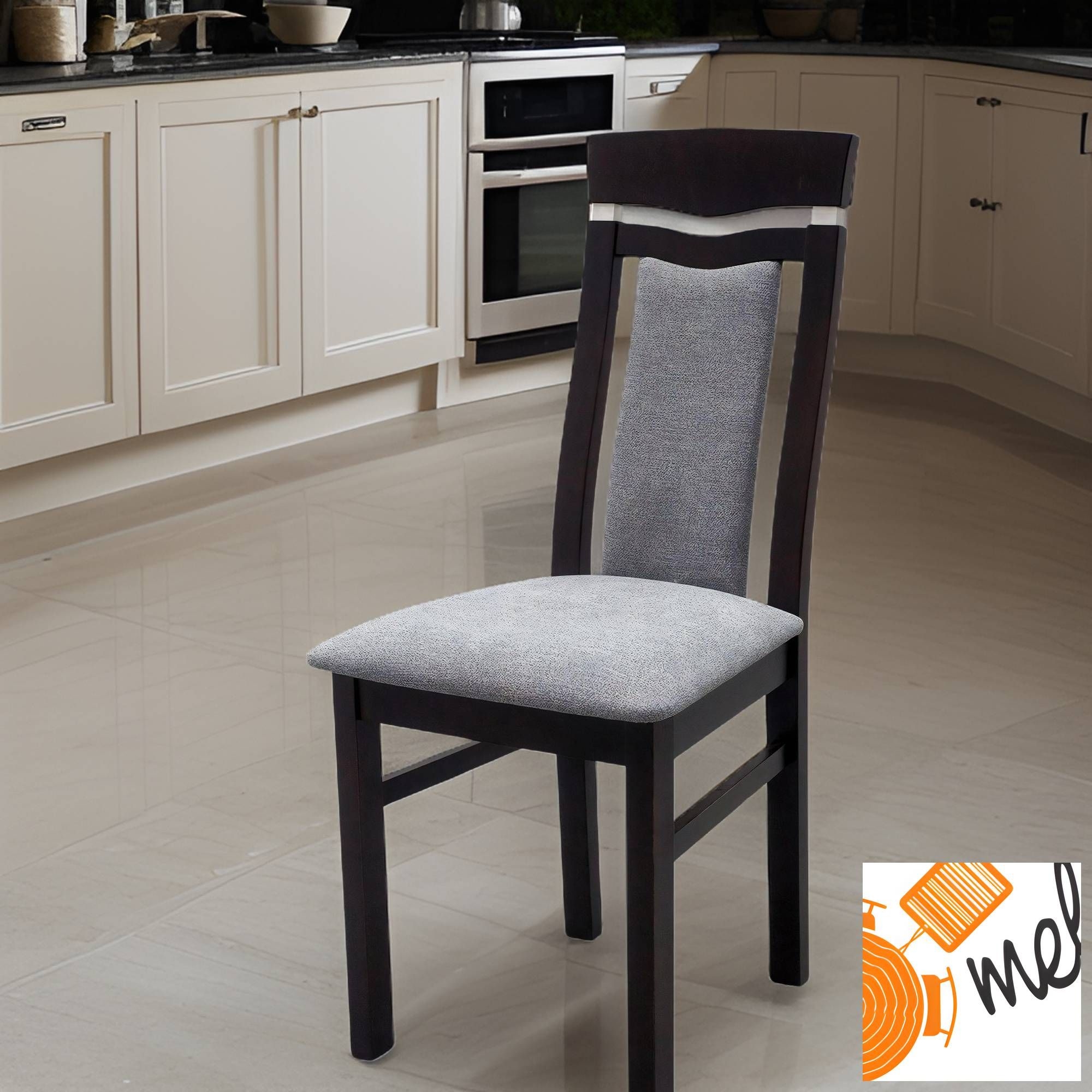 Krzesło Tapicerowane K144 Eleganckie i Wygodne - obrazek 3