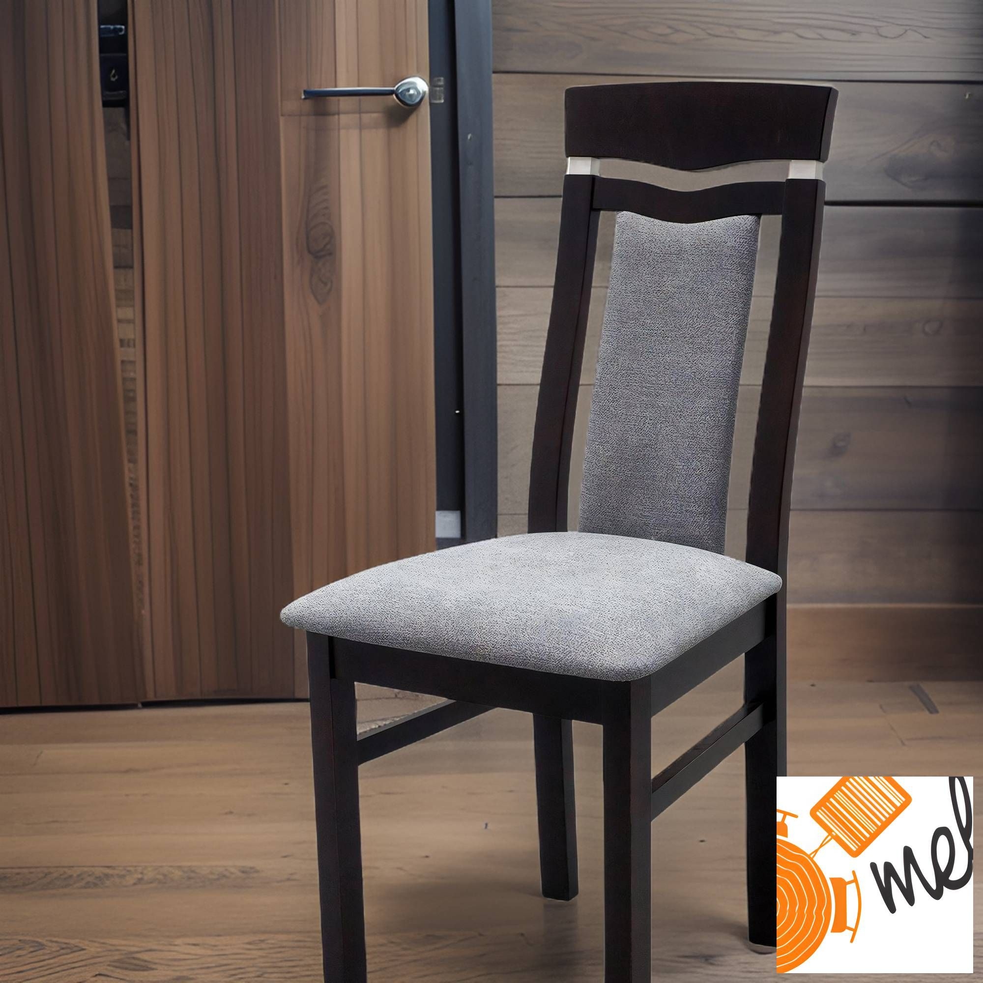 Krzesło Tapicerowane K144 Eleganckie i Wygodne - obrazek 4