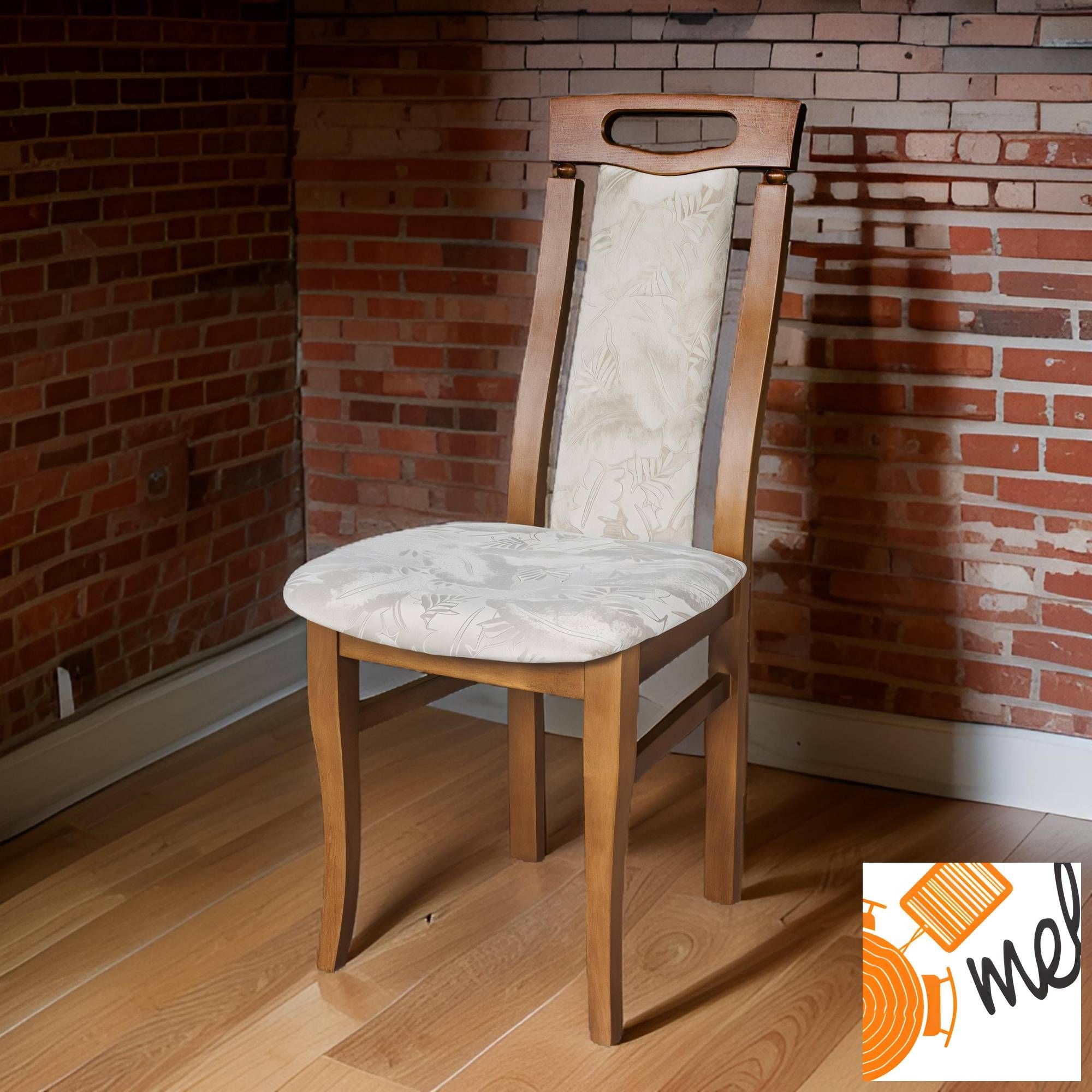 Tapicerowane Krzesło Drewniane K145 Jadalnia i Salon - obrazek 4