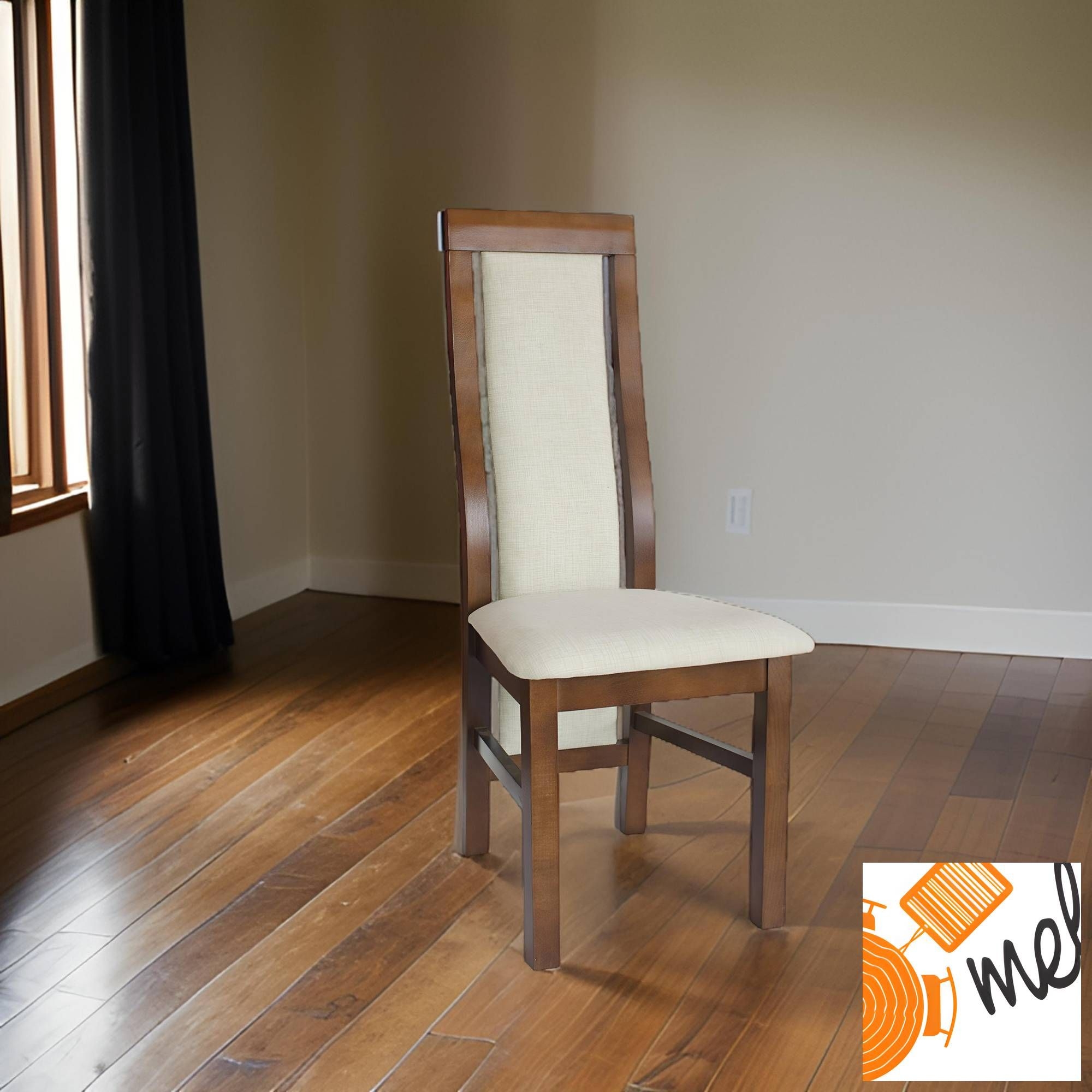 Tapicerowane Krzesło K73 Wysokie Oparcie - obrazek 3