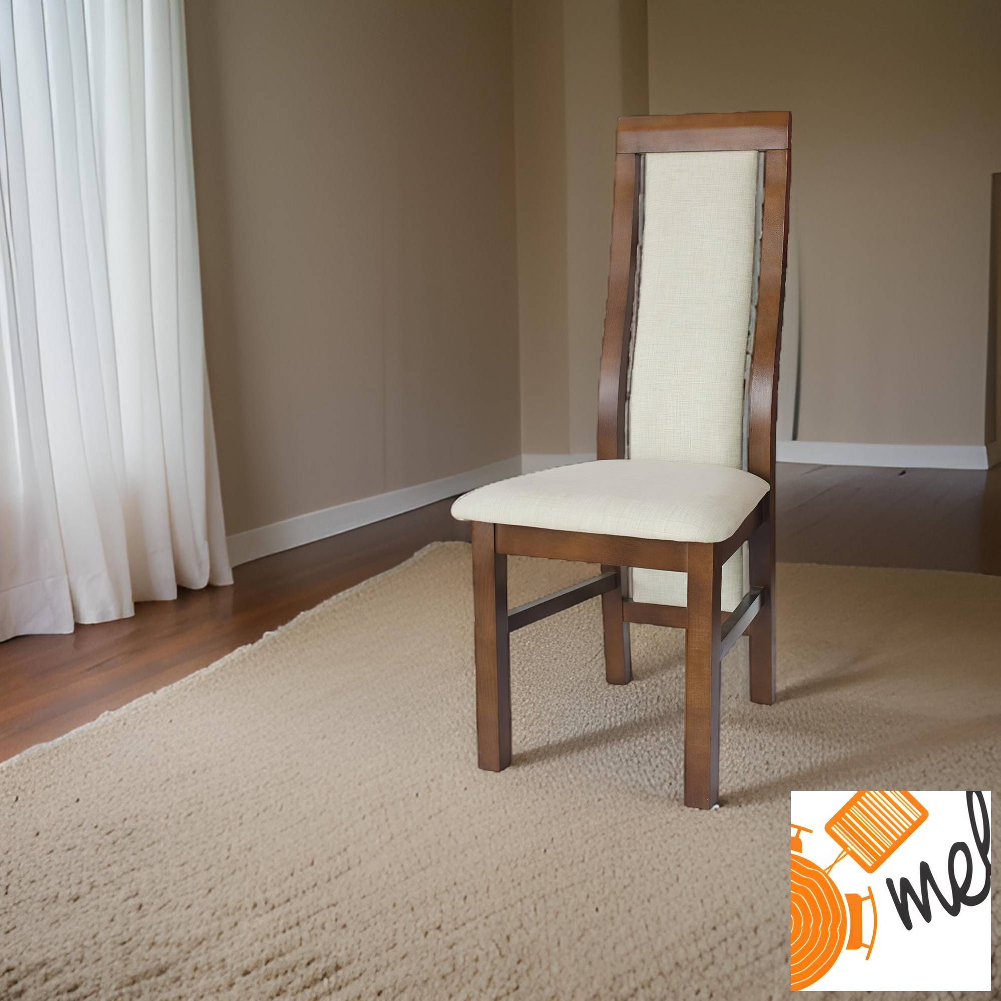 Tapicerowane Krzesło K73 Wysokie Oparcie - obrazek 4