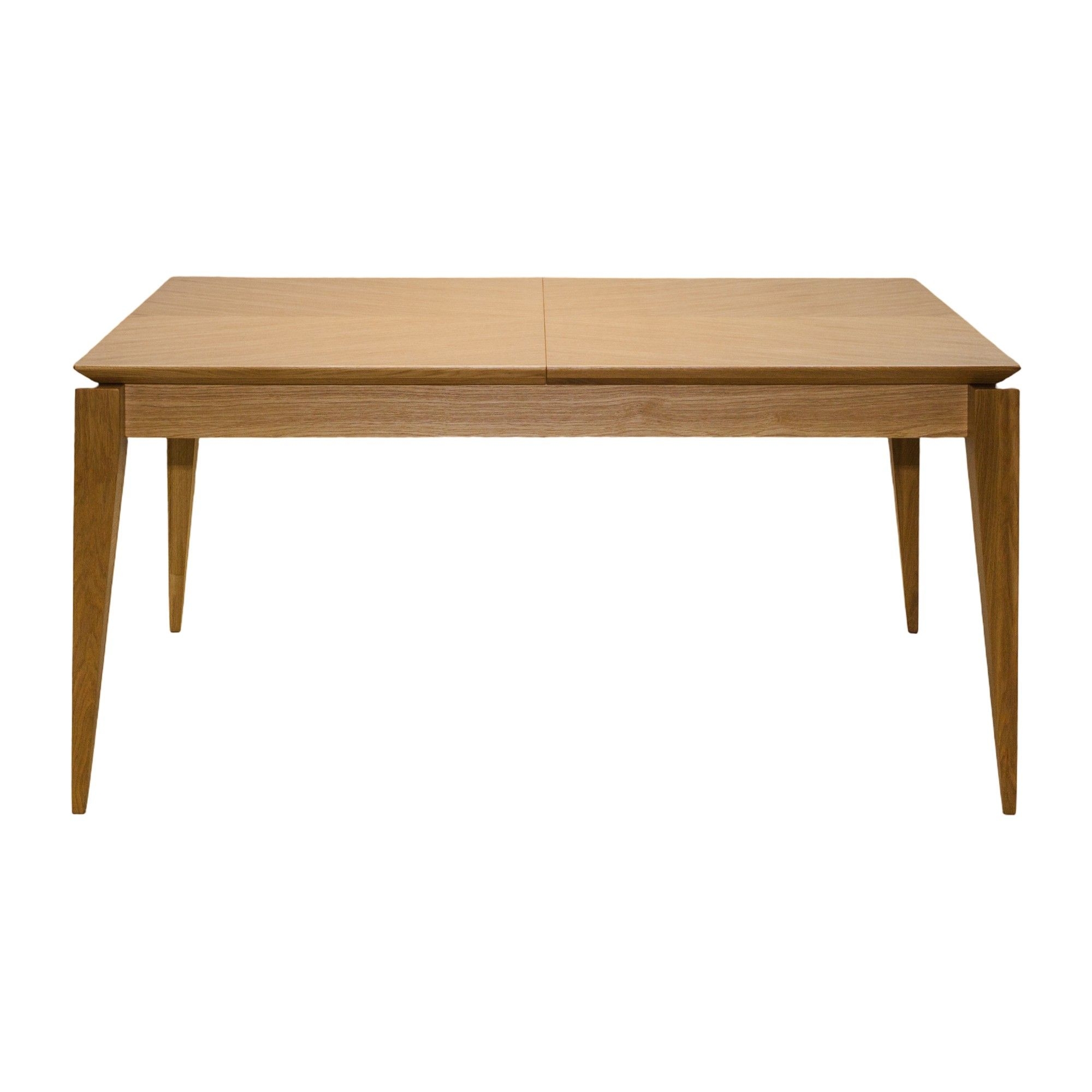 Stół dębowy rozsuwany blat Jodełka styl skandynawski