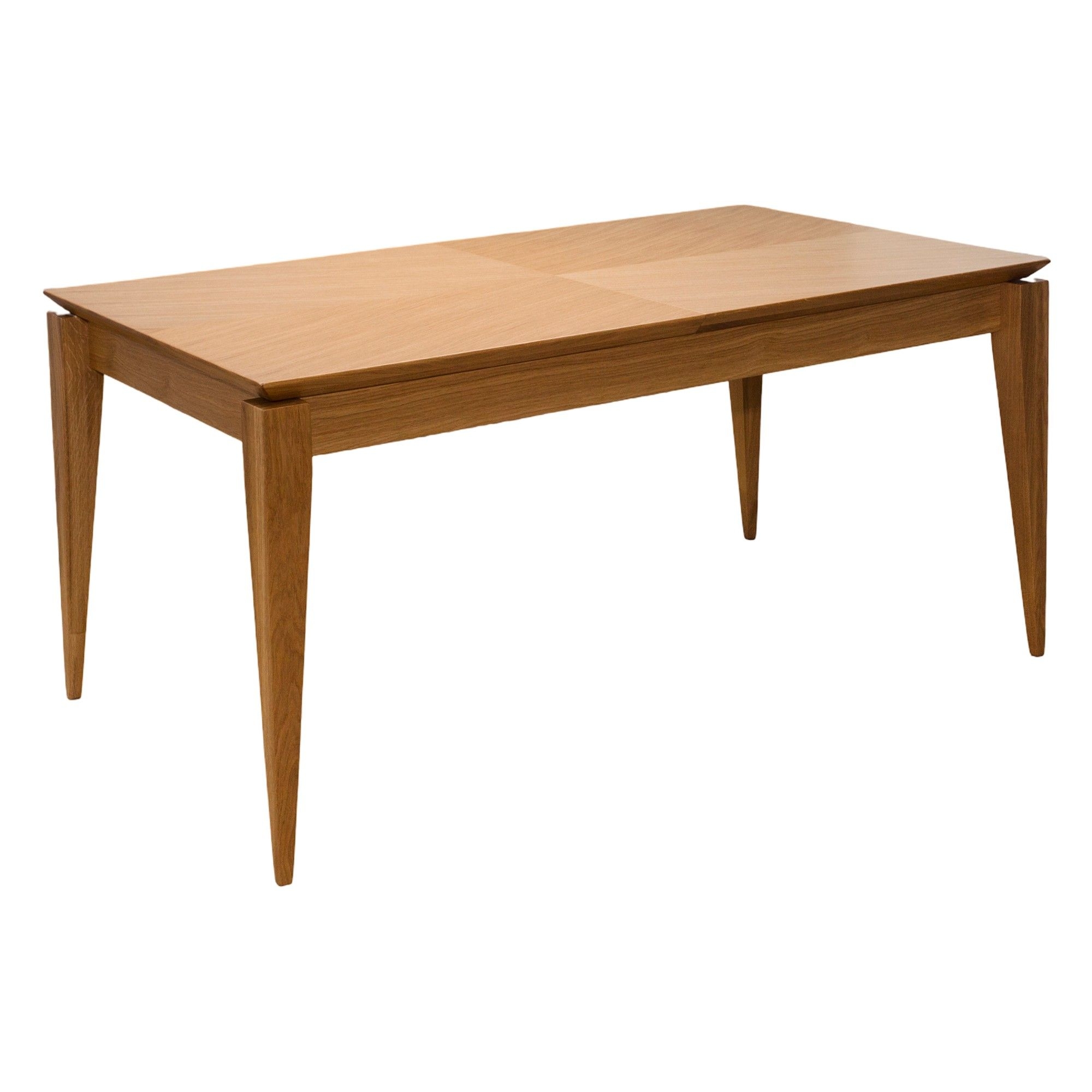 Stół dębowy rozsuwany blat Jodełka styl skandynawski