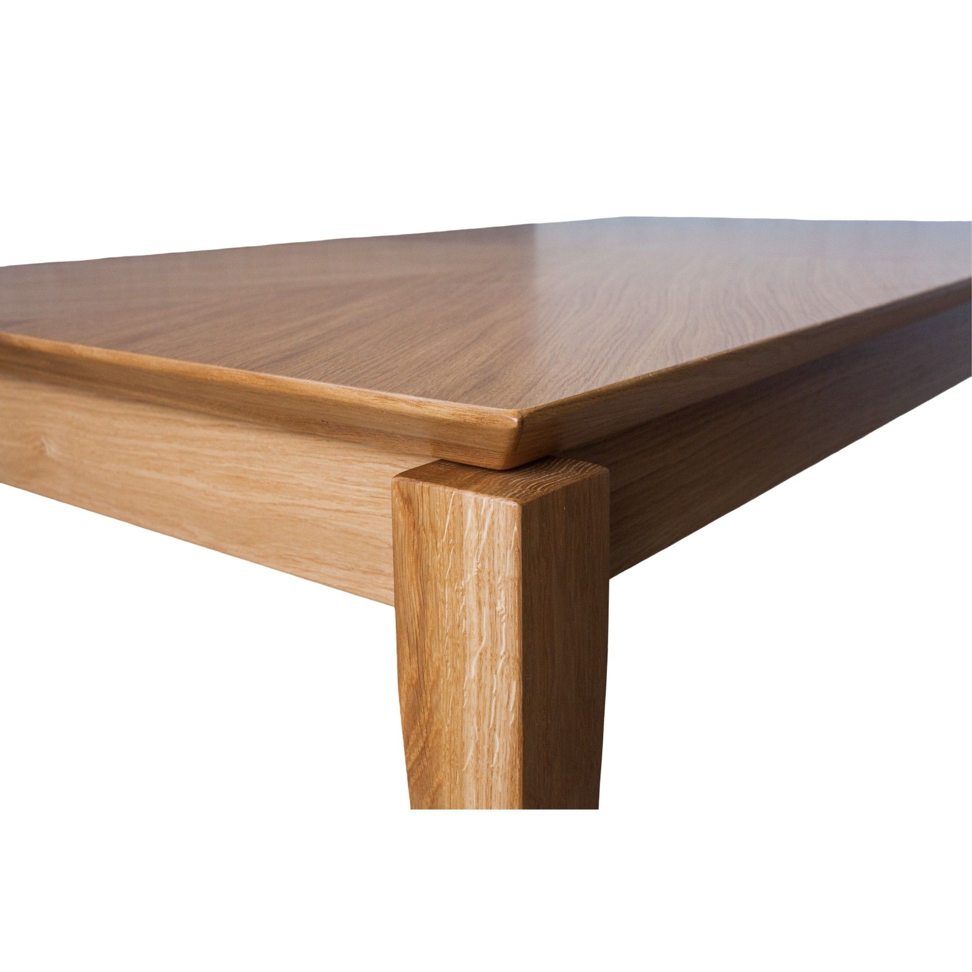 Stół dębowy rozsuwany blat Jodełka styl skandynawski