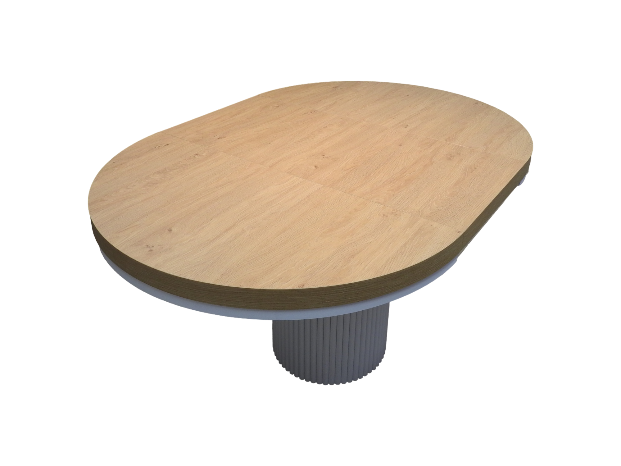 Stół rozkładany okrągły z centralną nogą typu kolumna – model S99 - obrazek 4