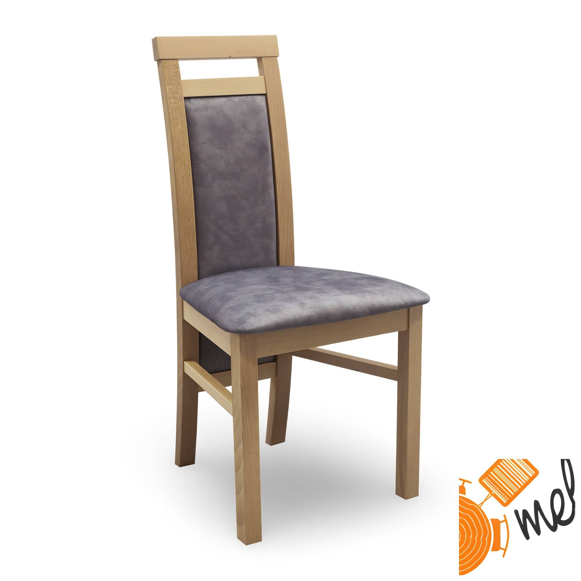 Krzesło Tapicerowane K162 z Wysokim Oparciem