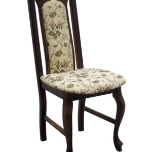 krzeslo k146 drewnaine tapicerowane stylowe ludwik