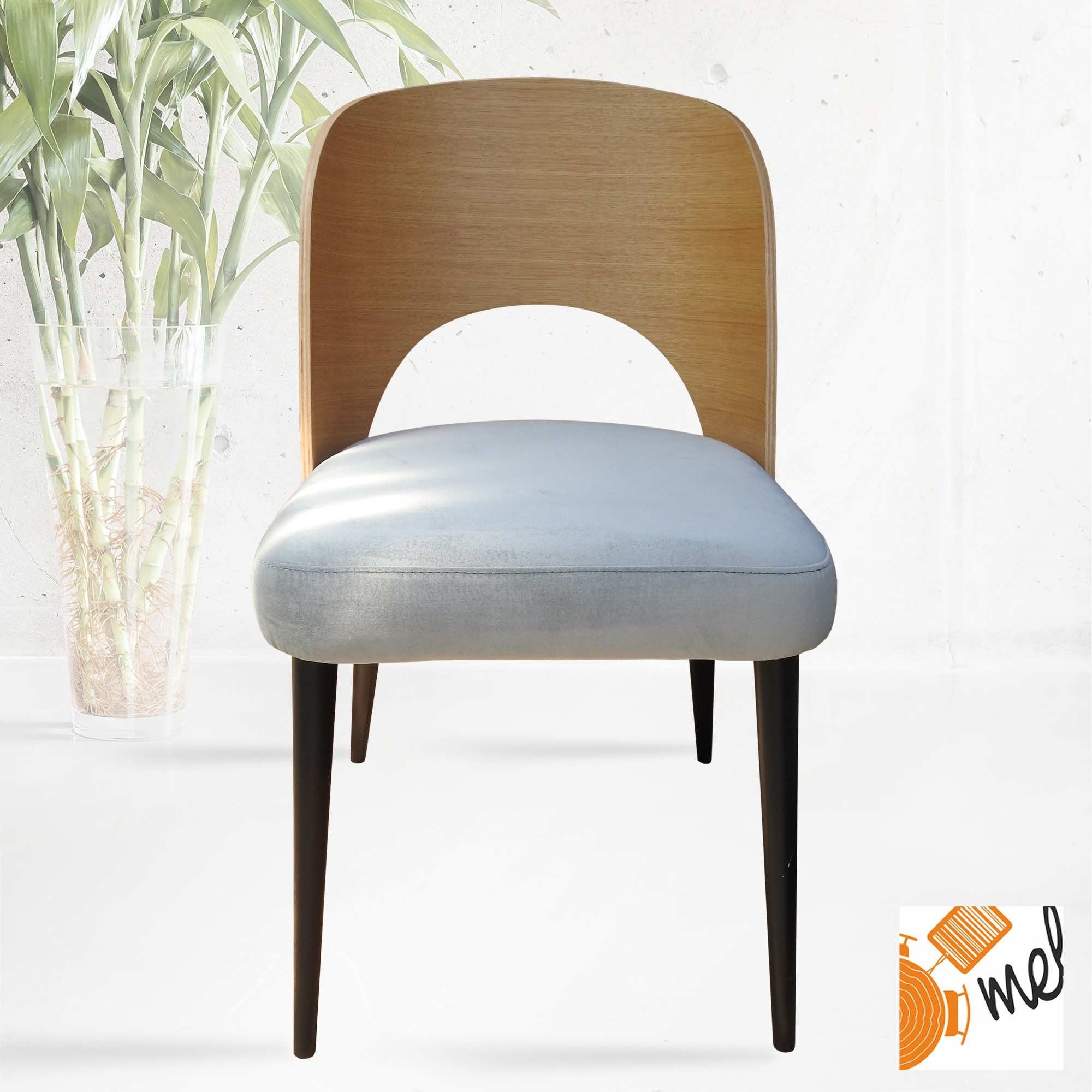 Krzesło K165 MAREK LOFT drewniane styl Vintage - obrazek 3