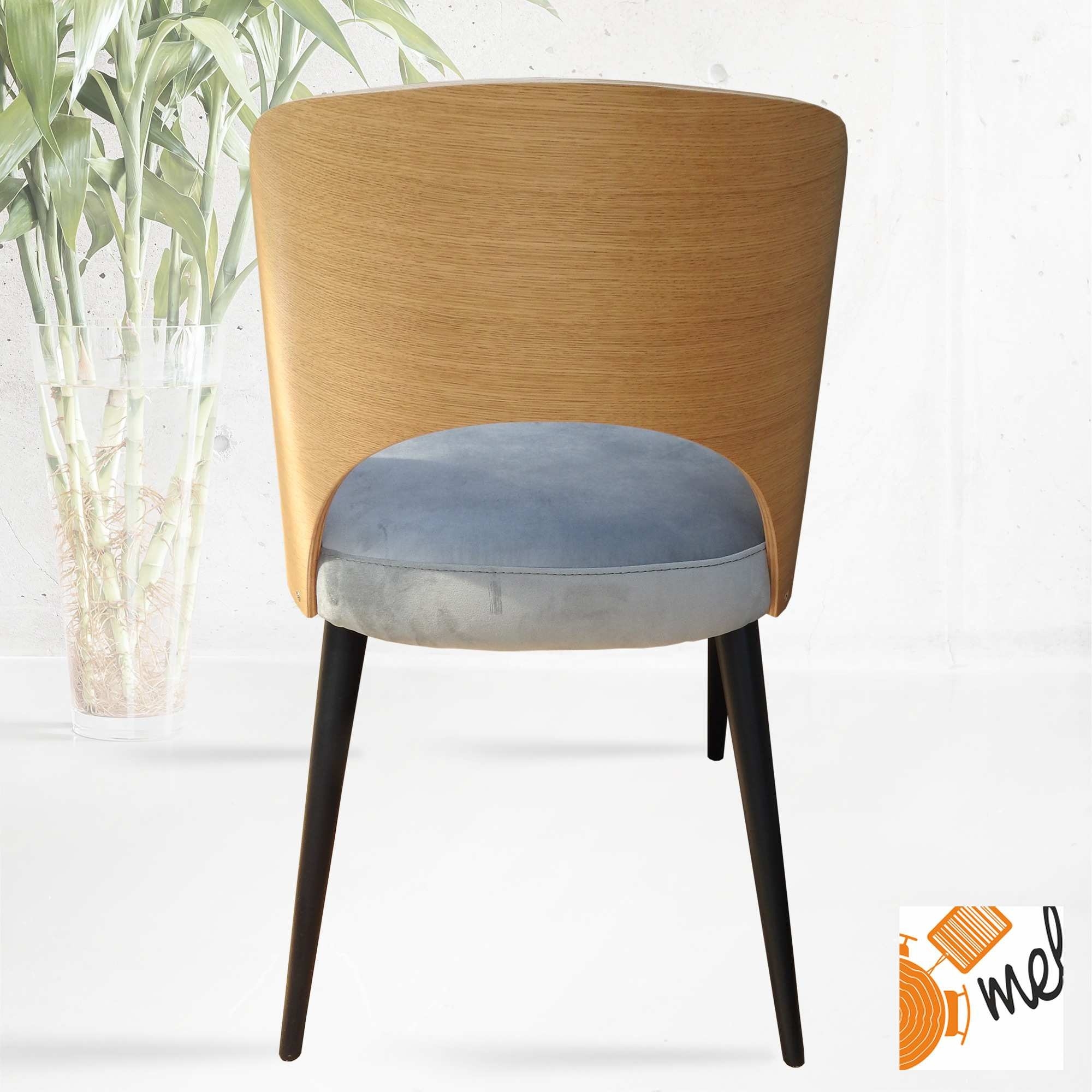 Krzesło K165 MAREK LOFT drewniane styl Vintage - obrazek 4