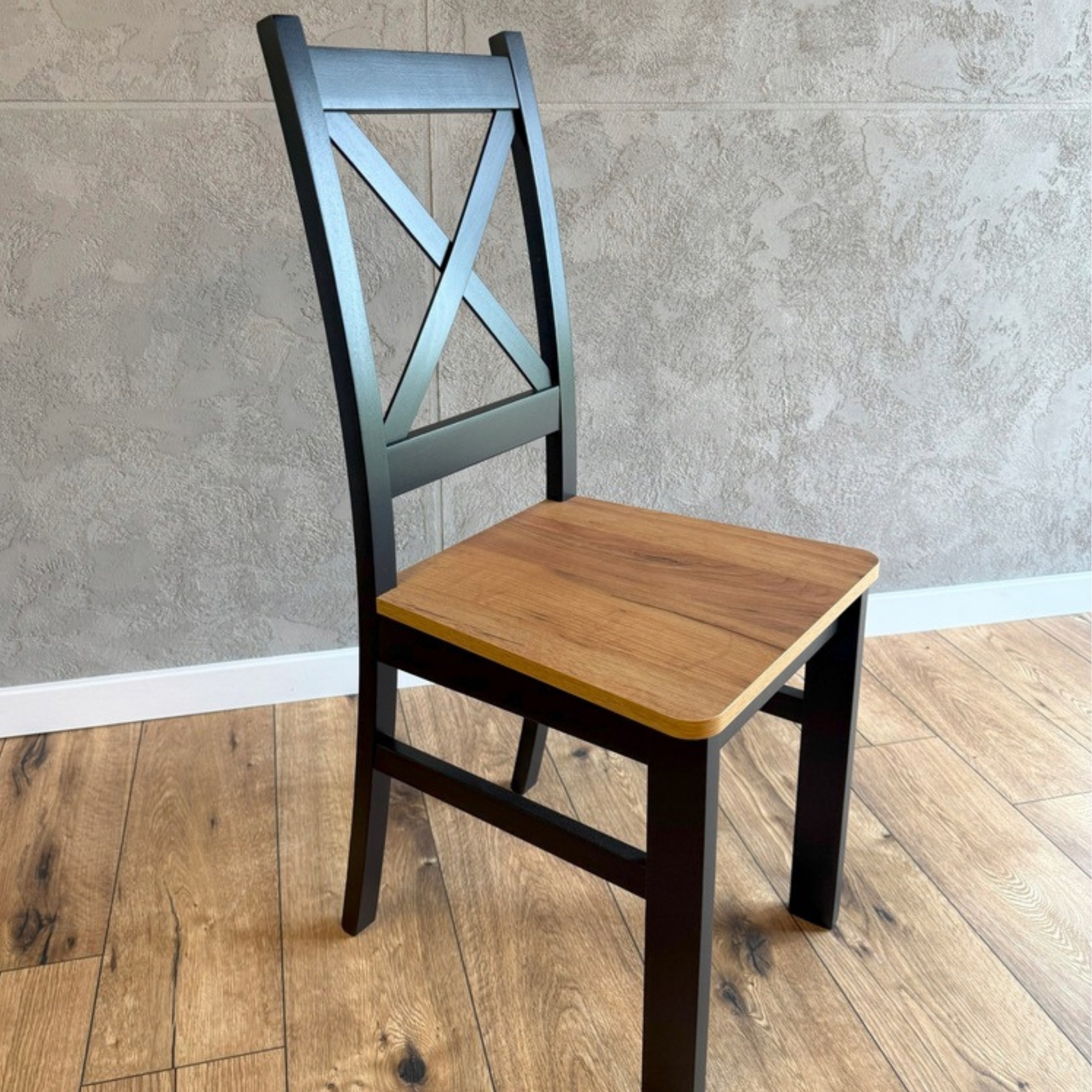 Stół z Krzesłami Zestaw Rozkładany 160/90 Komplet Do Salon Jadalni Kuchni Z62