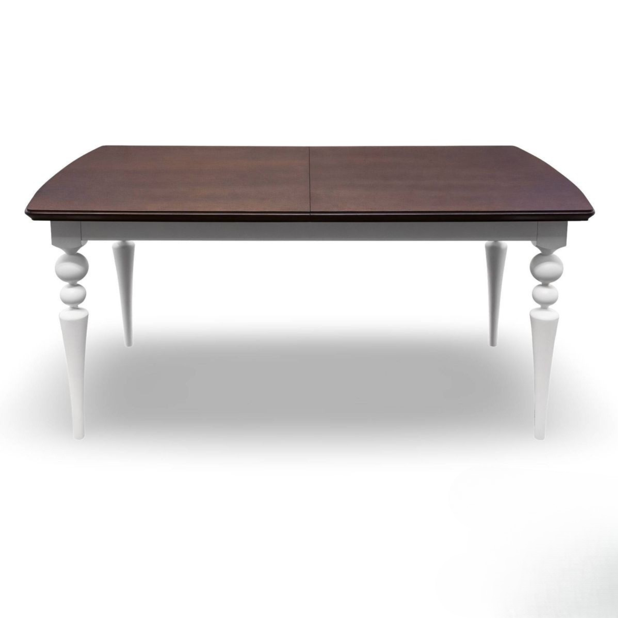 Stół rozkładany nowoczesny z ozdobną nogą – model S31