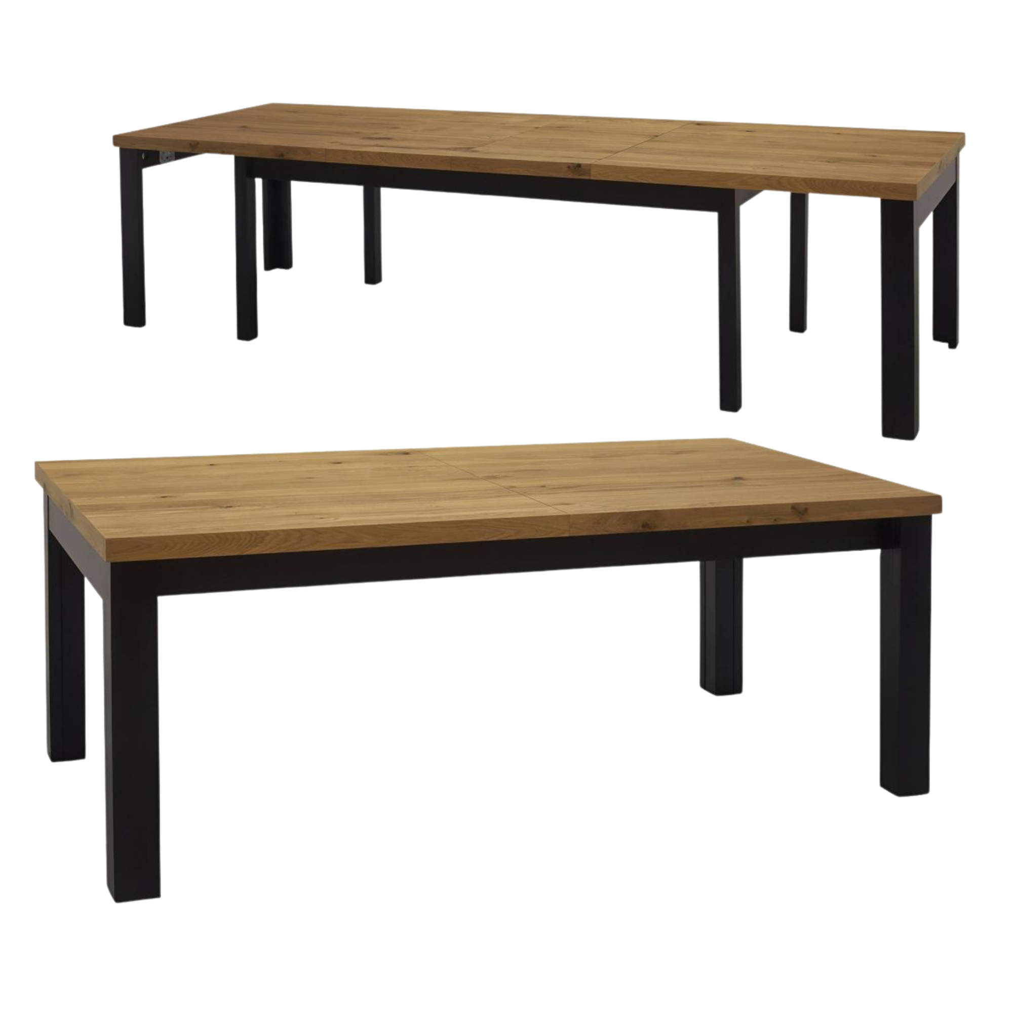 Duży stół rozkładany loftowy GIGANT XXL