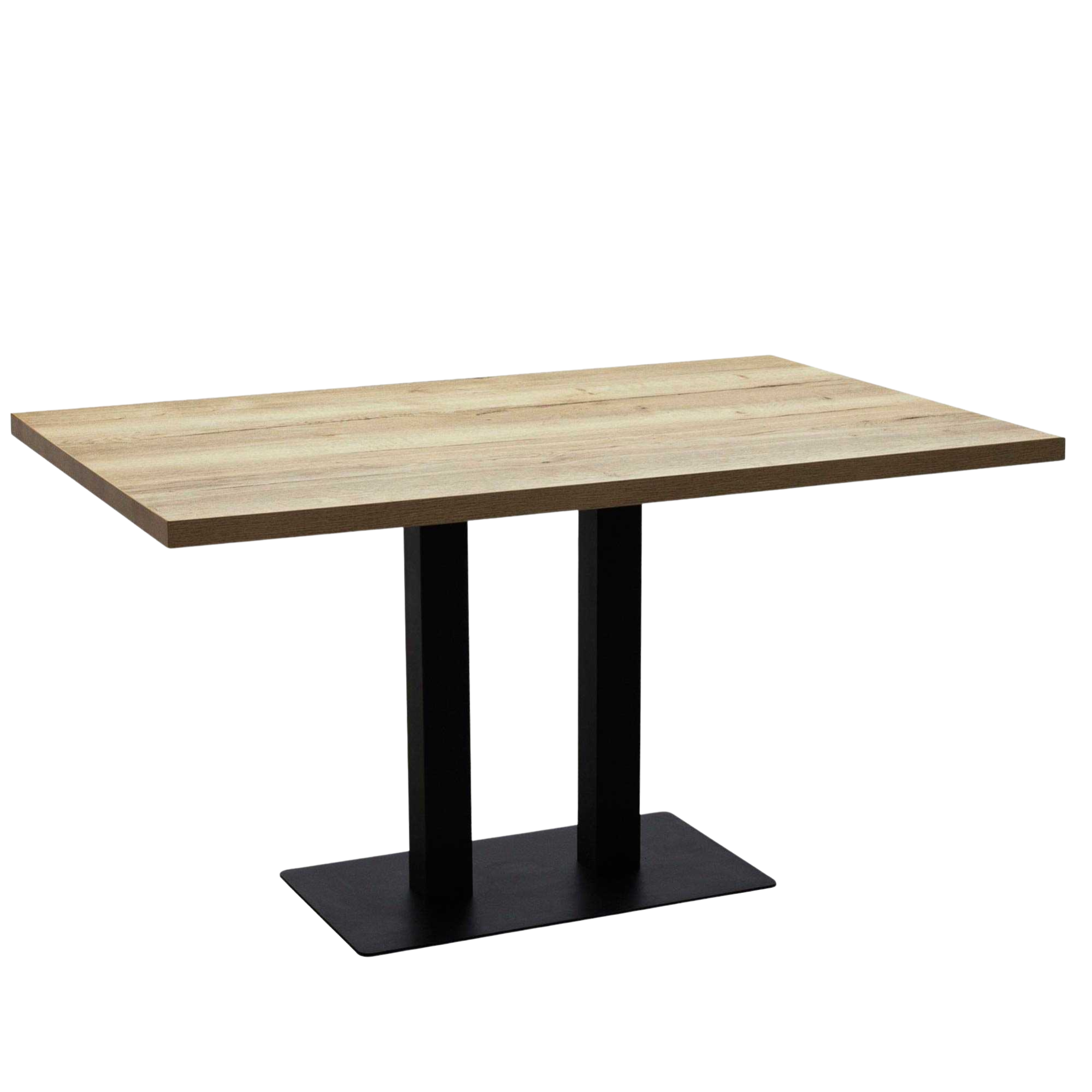 Industrialny stół loftowy do hotelu – metalowa podstawa model S47