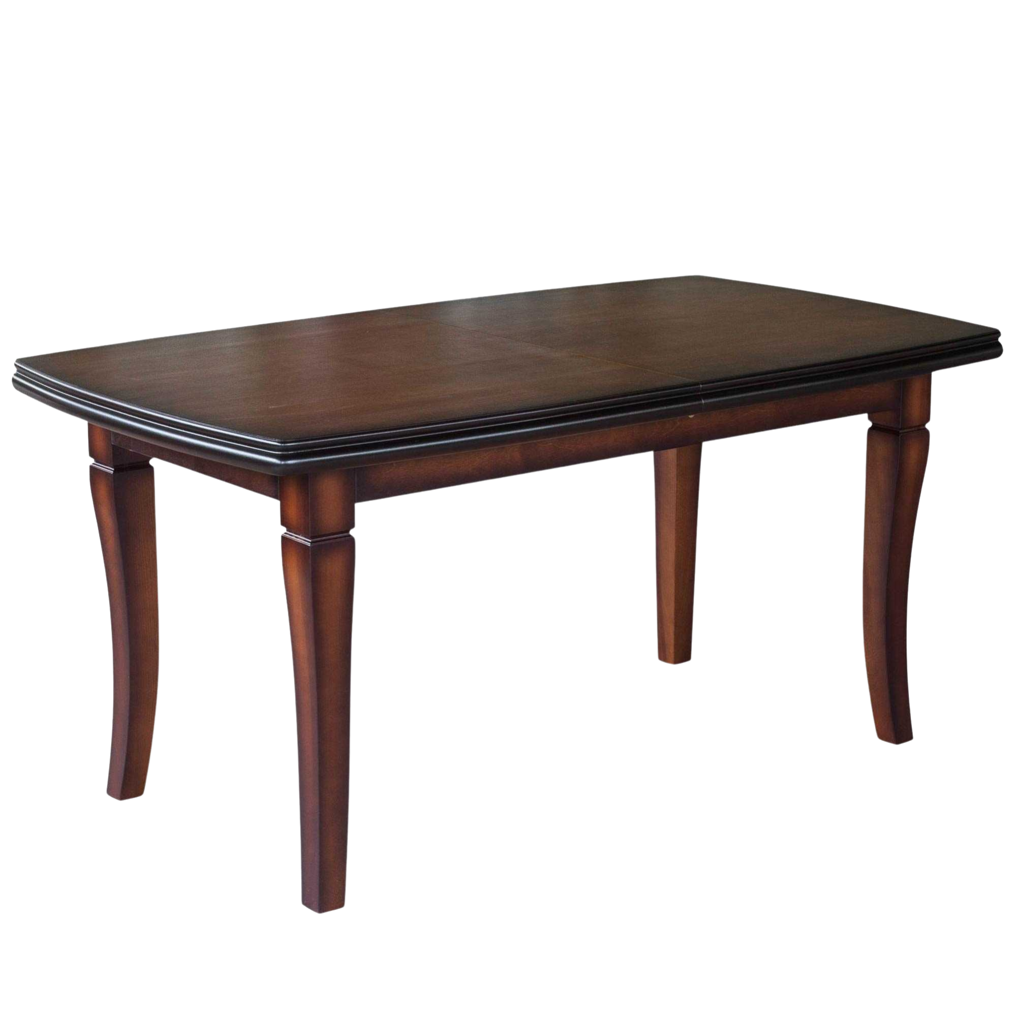 Stół rozkładany z forniru dębowego – cieniowany blat model Diament S53