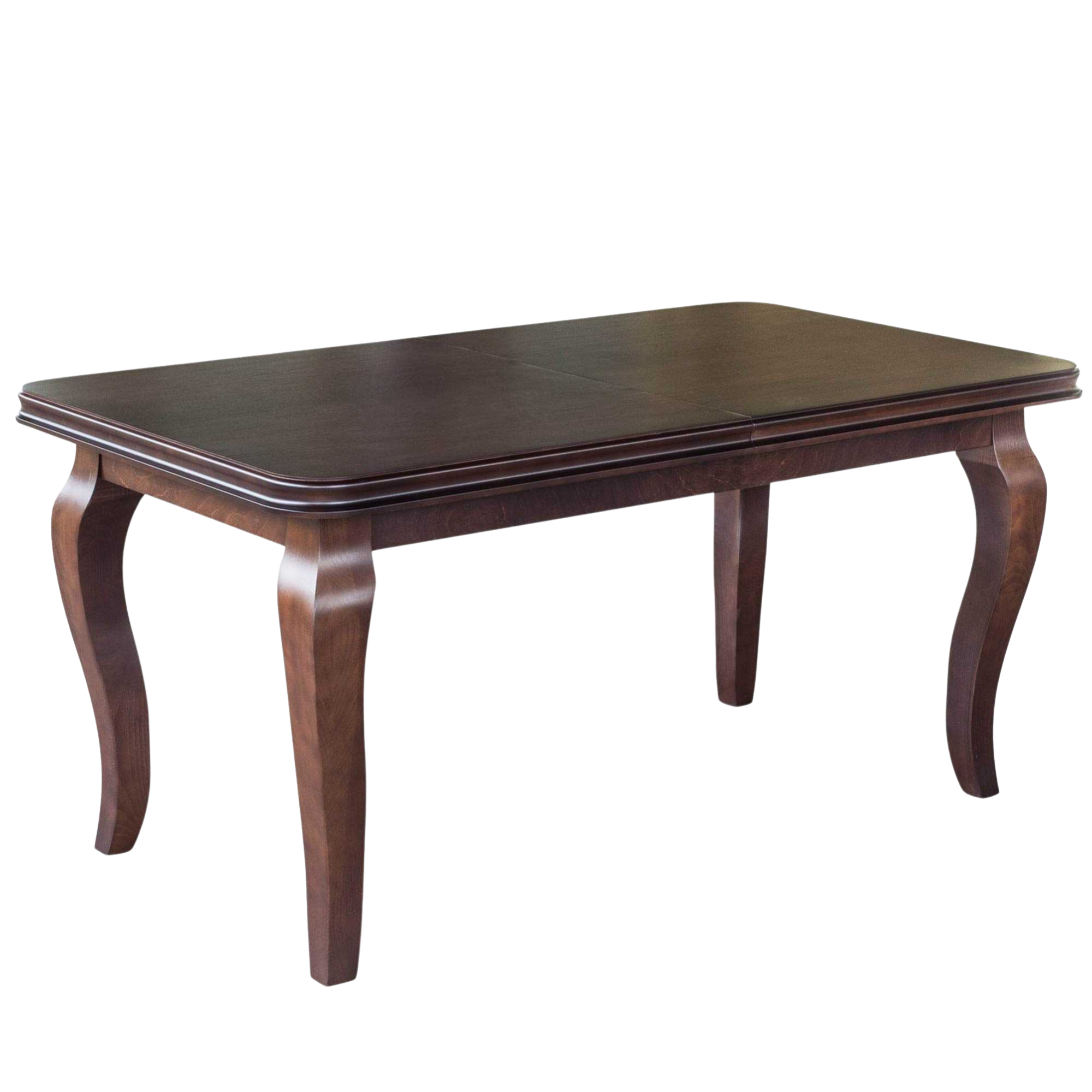 Stylowy stół rozkładany S54 drewniany zaowalony