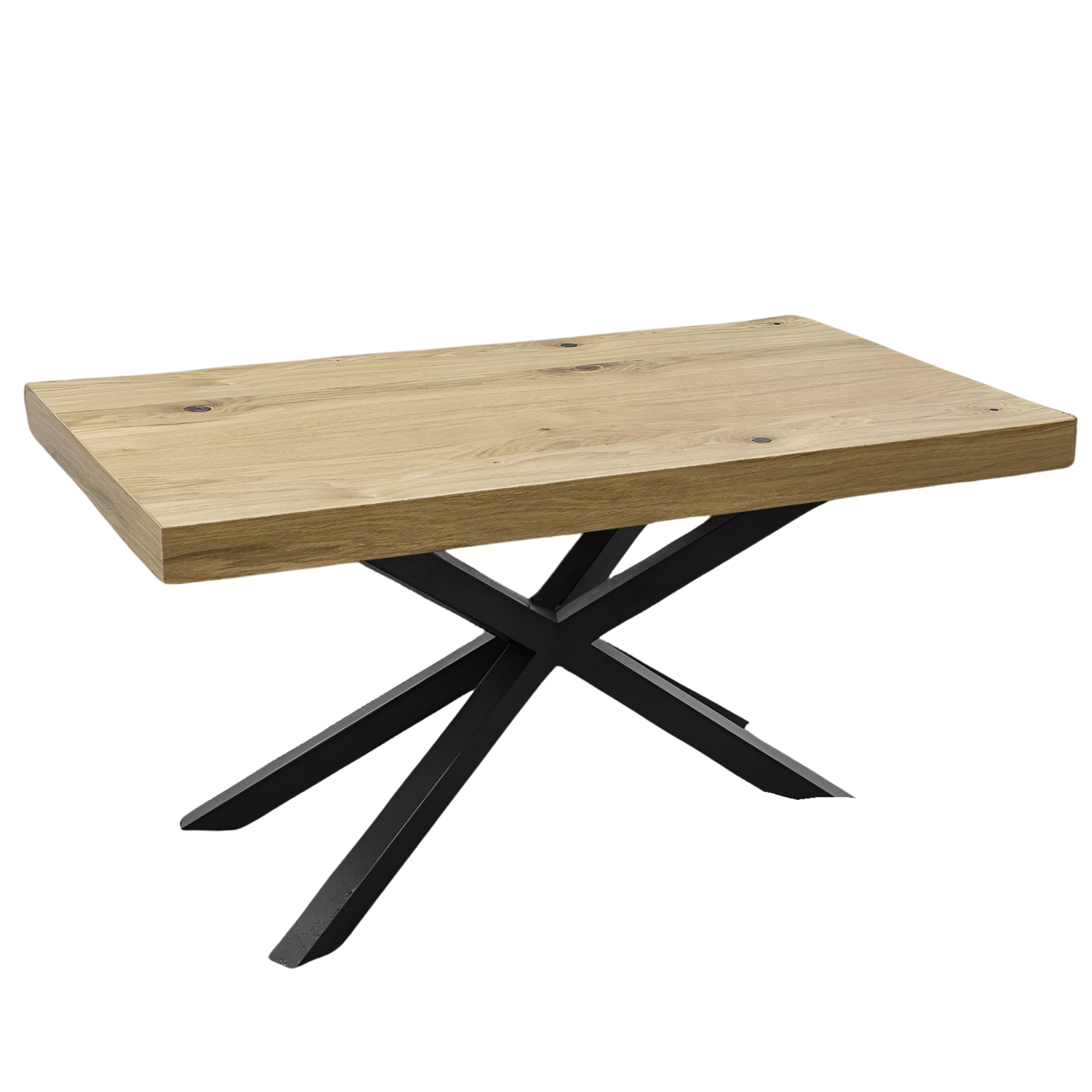 Mały stolik Pająk kawowy ŁS2 z metalowymi nogami