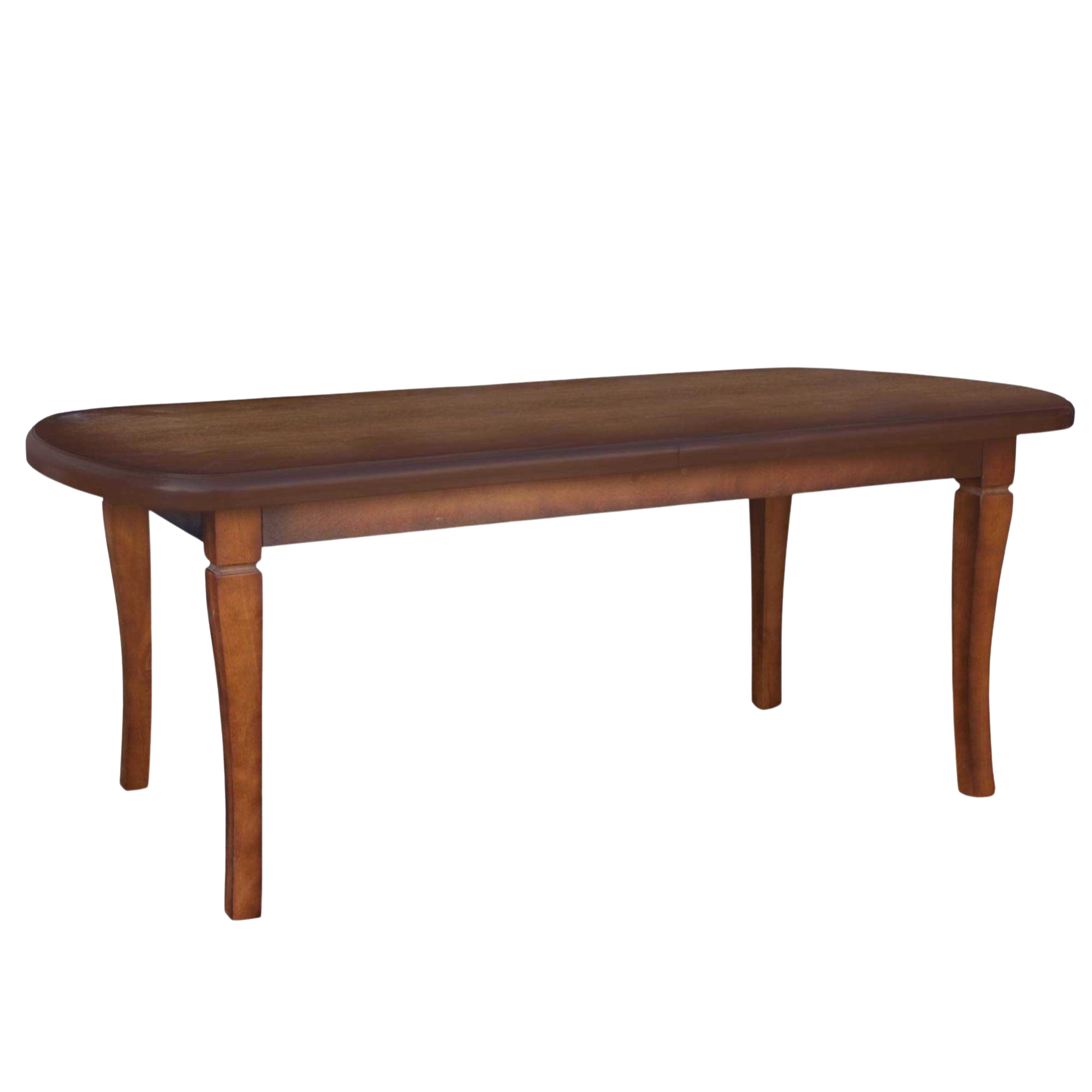 Stylowy stół rozkładany dębowy fornirowany – model S02 z efektem cieniowania