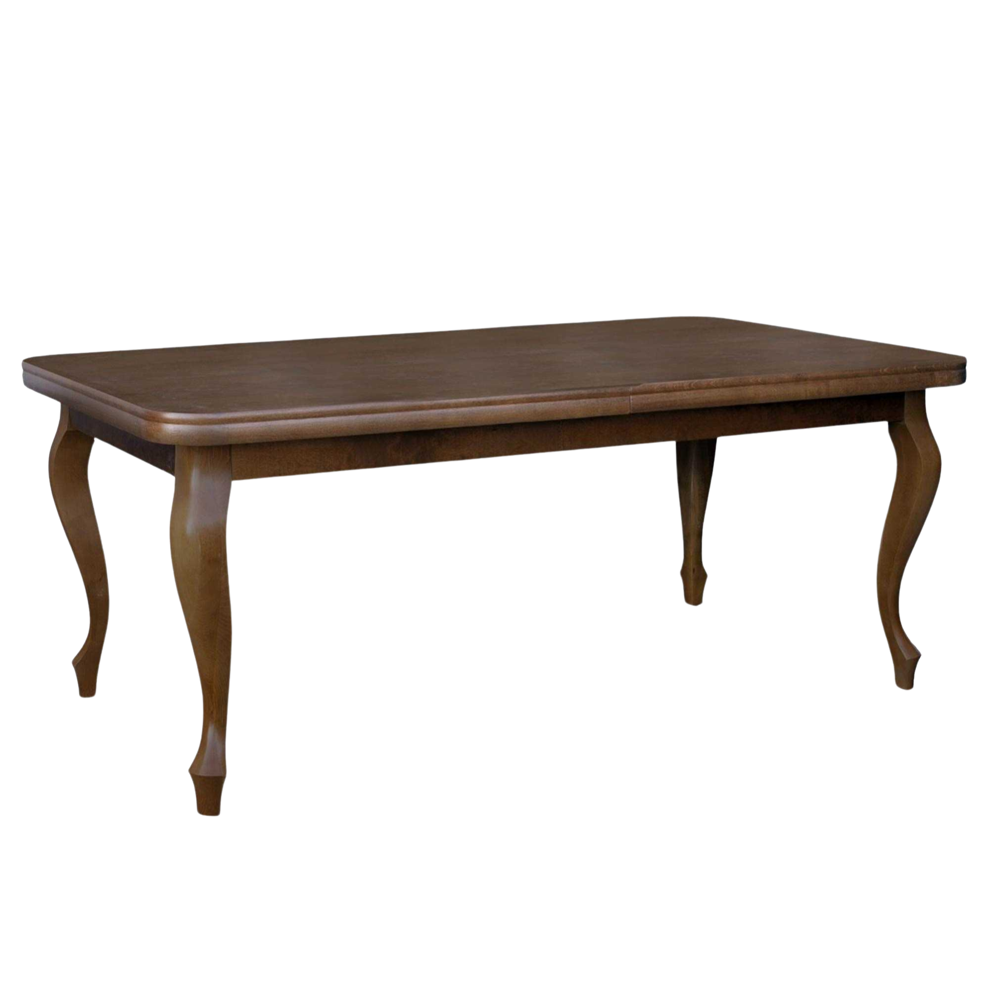 Stół rozkładany typu Ludwik z forniru dębowego – klasyczny model S04