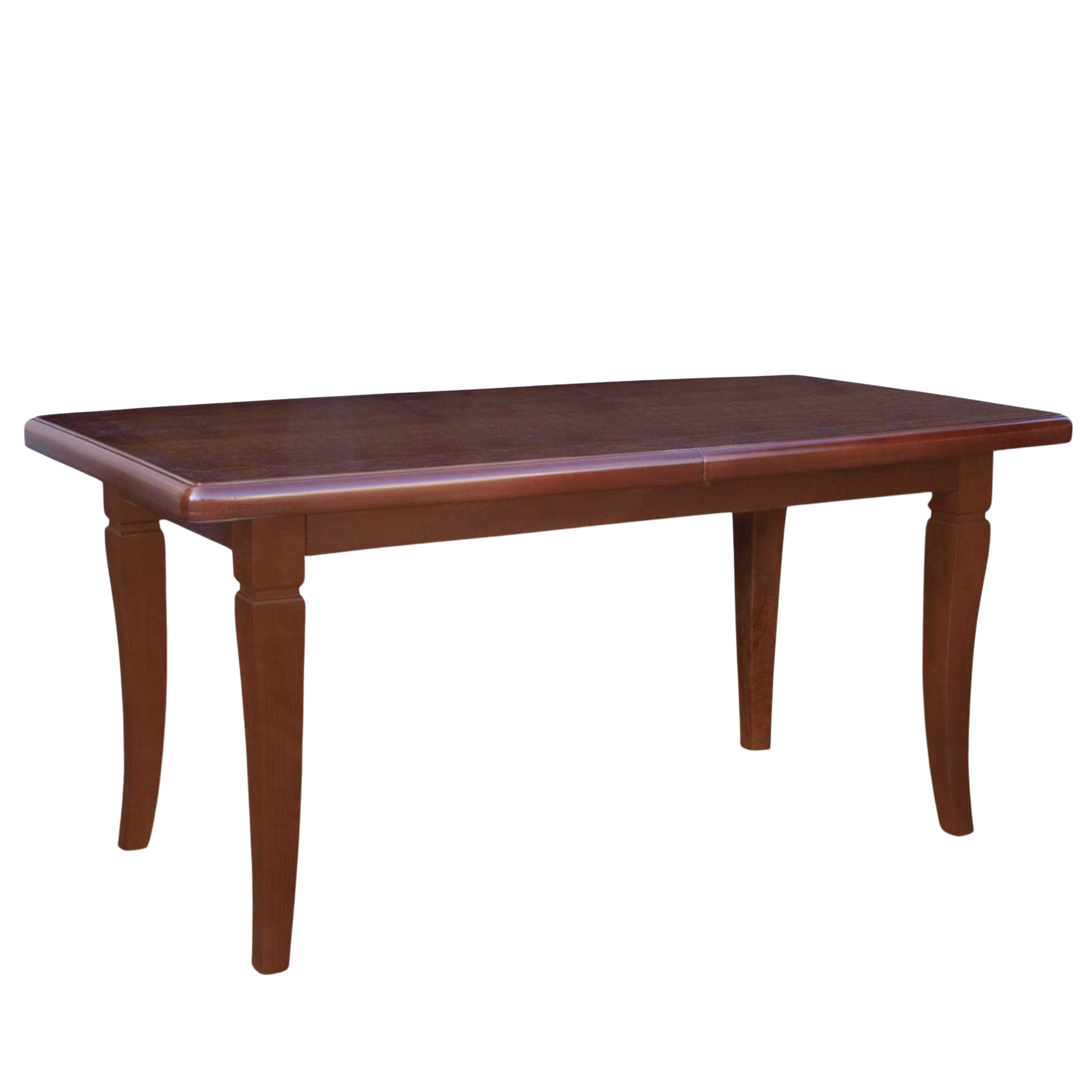 Stół rozkładany z forniru dębowego – klasyczny model Diament S06