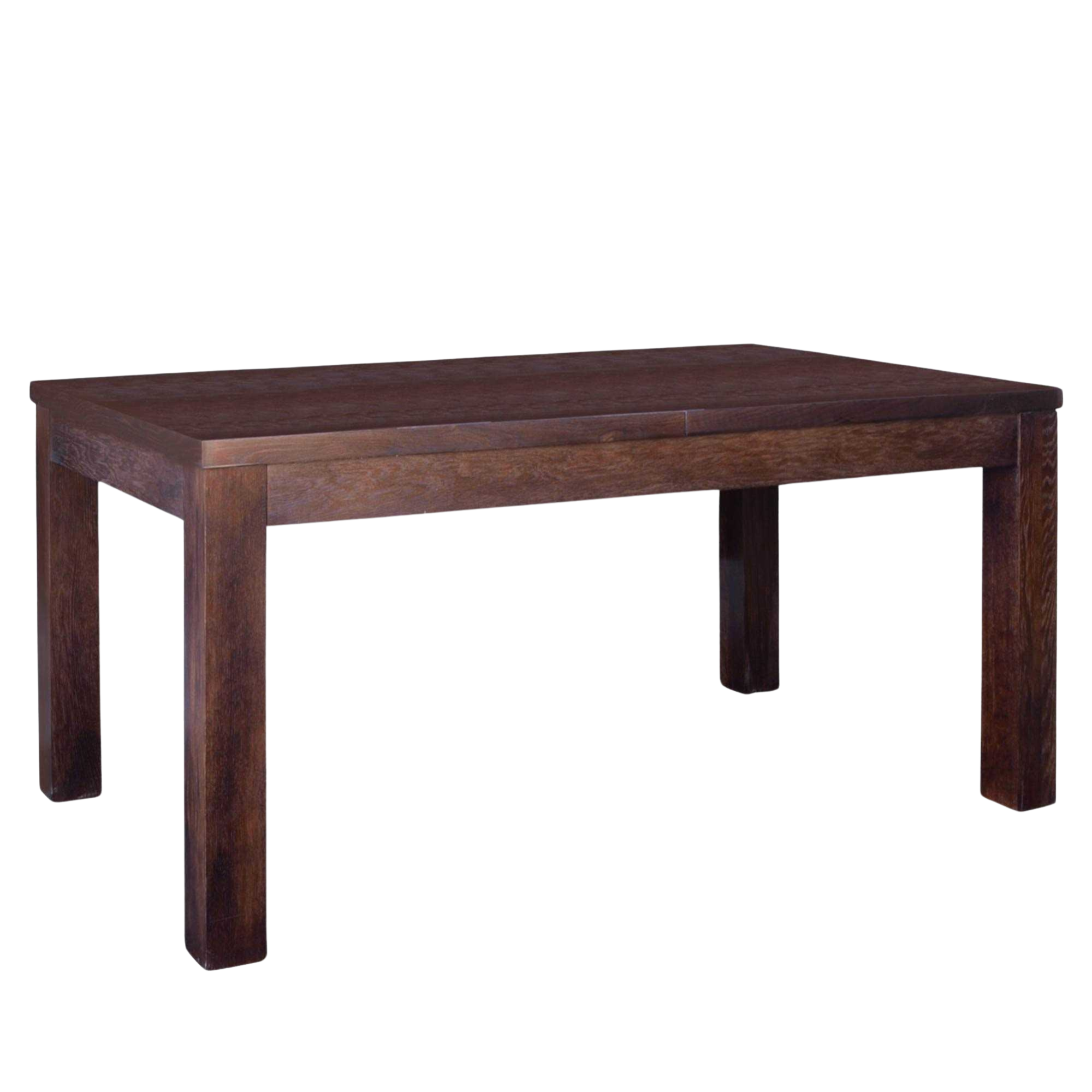 Klasyczny stół rozkładany z forniru dębowego – model S07 z prostą nogą