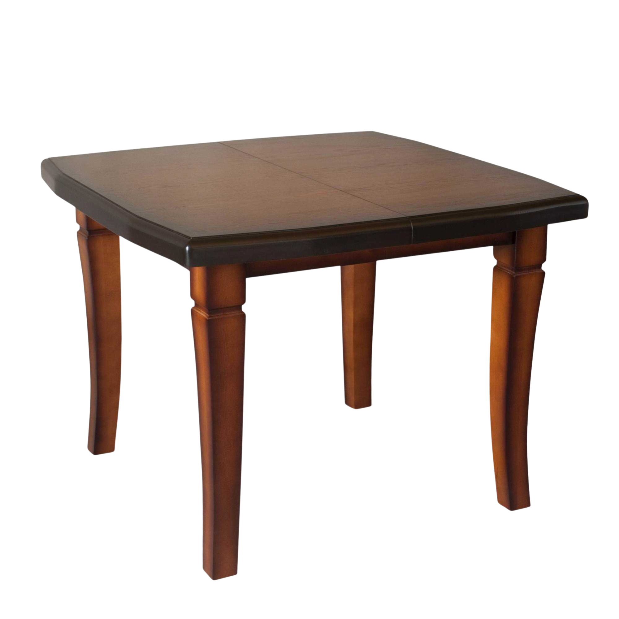 Stylowy stół rozkładany z forniru dębowego – model Diament S23