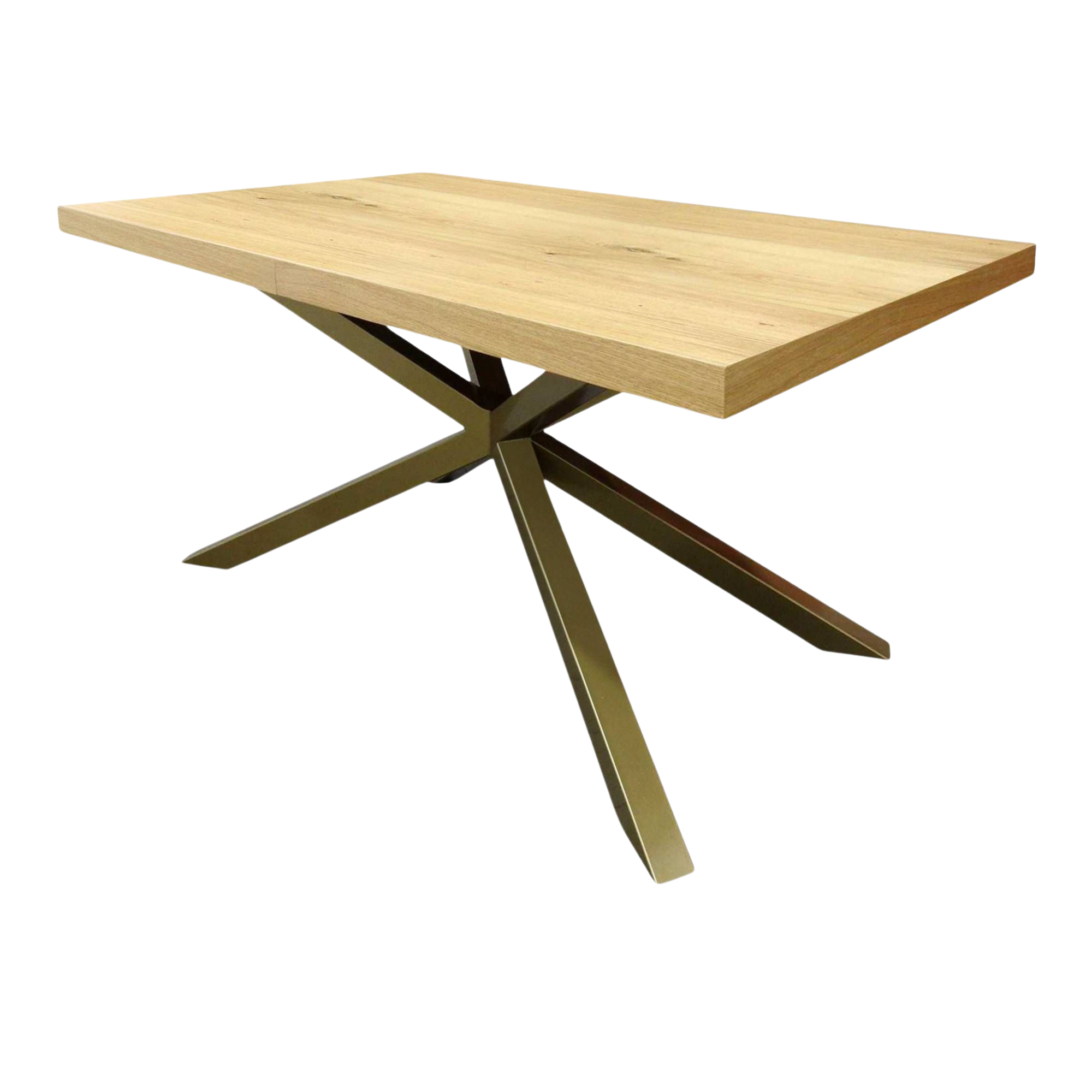 Rozkładany Stół S24 Pająk na Złotych Nogach