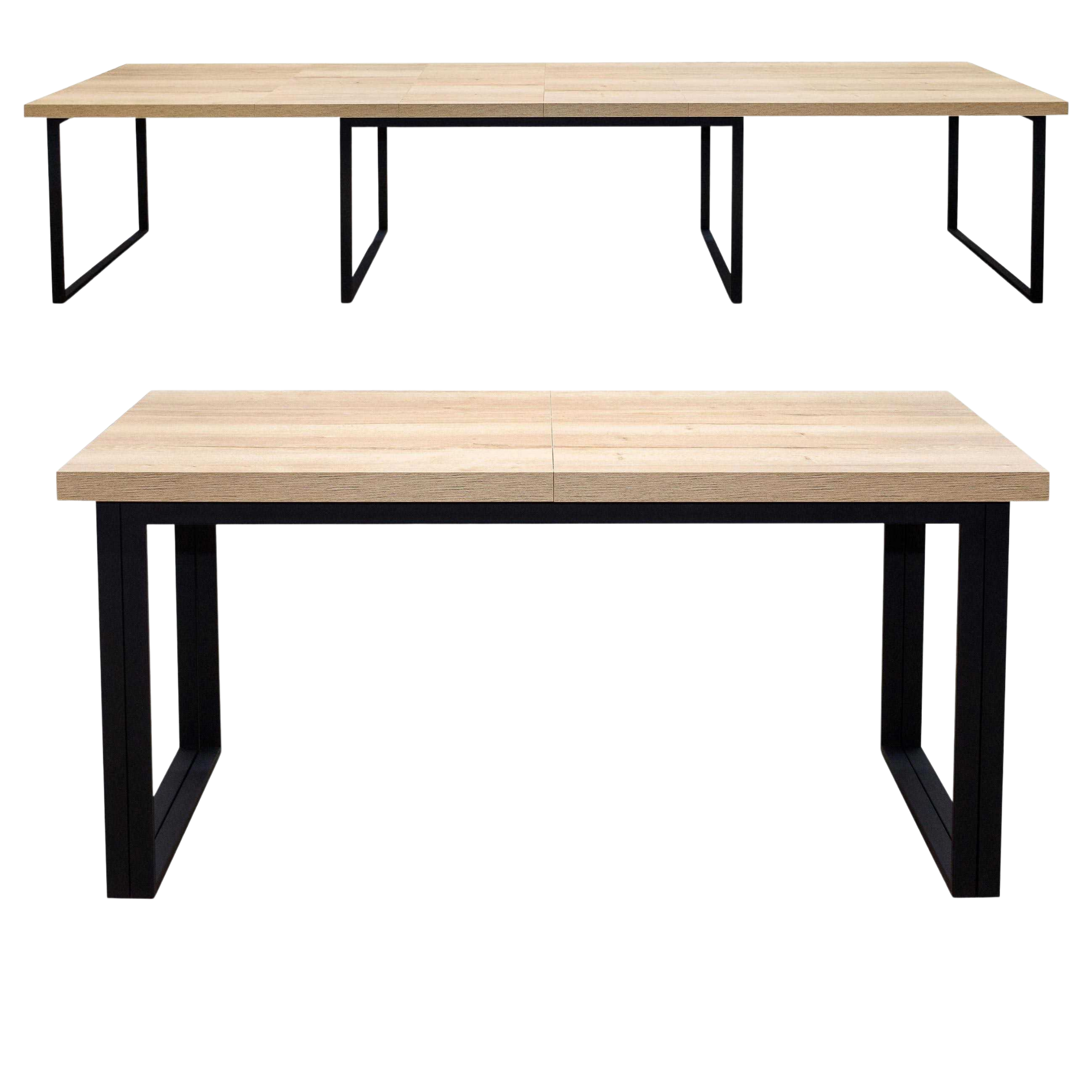 Stół rozkładany GIGANT XL podwójne nogi U metalowe model S70