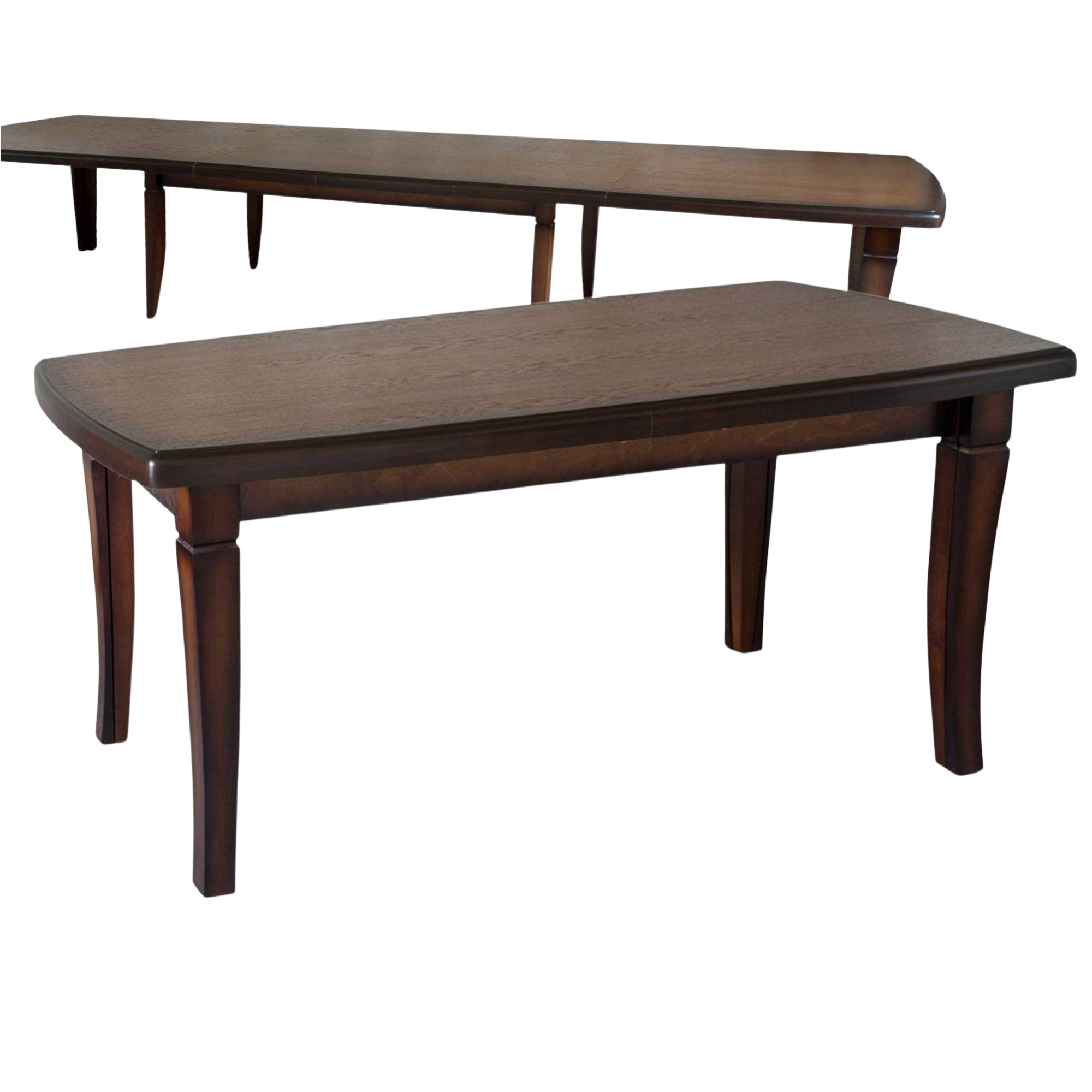 Stół rozkładany S12 Karat stylowy drewniany 8 nóg