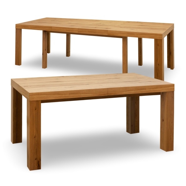 Stół rozkładany Navara z forniru dębowego