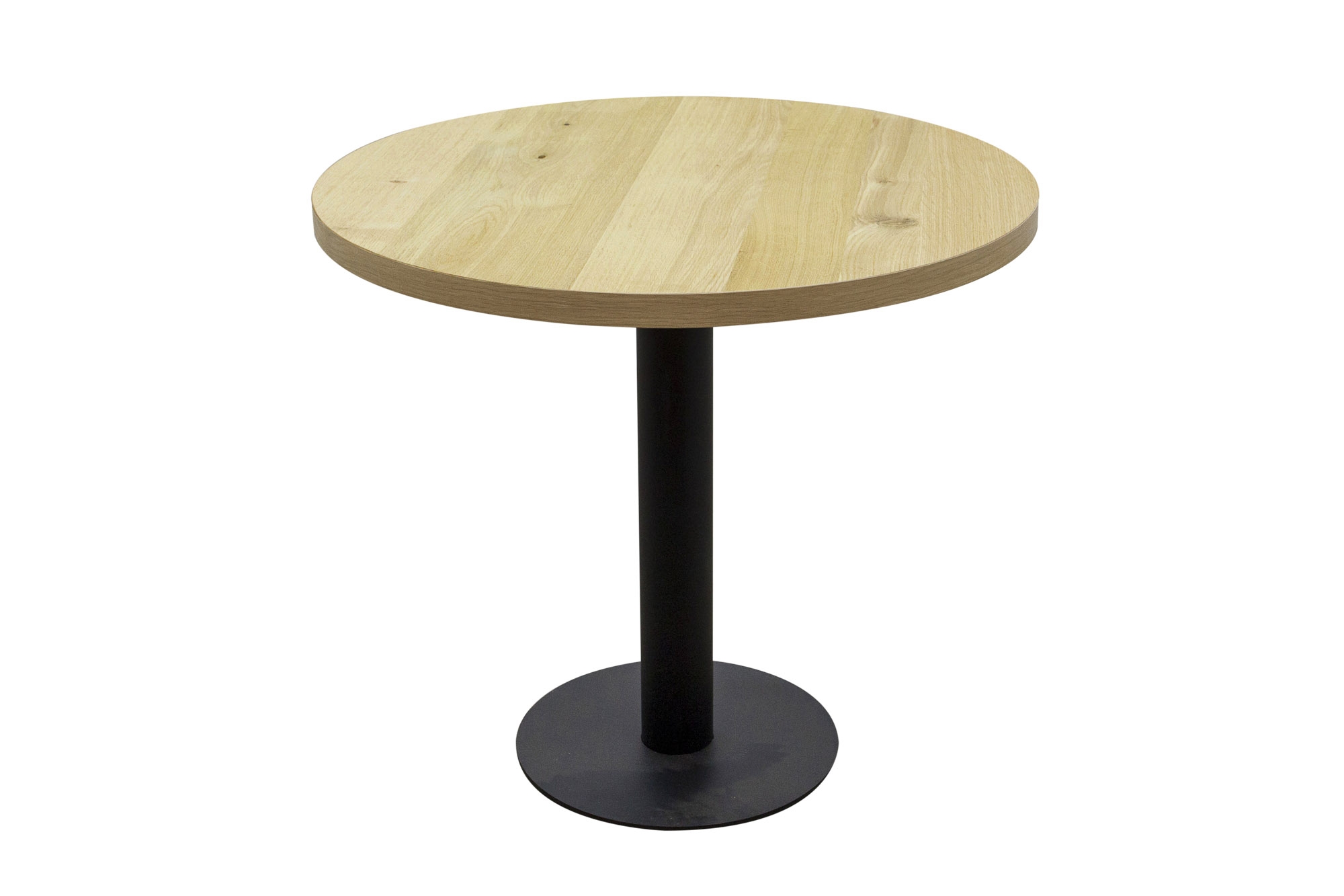 Okrągły stolik loftowy do kawiarni – metalowa noga model S43