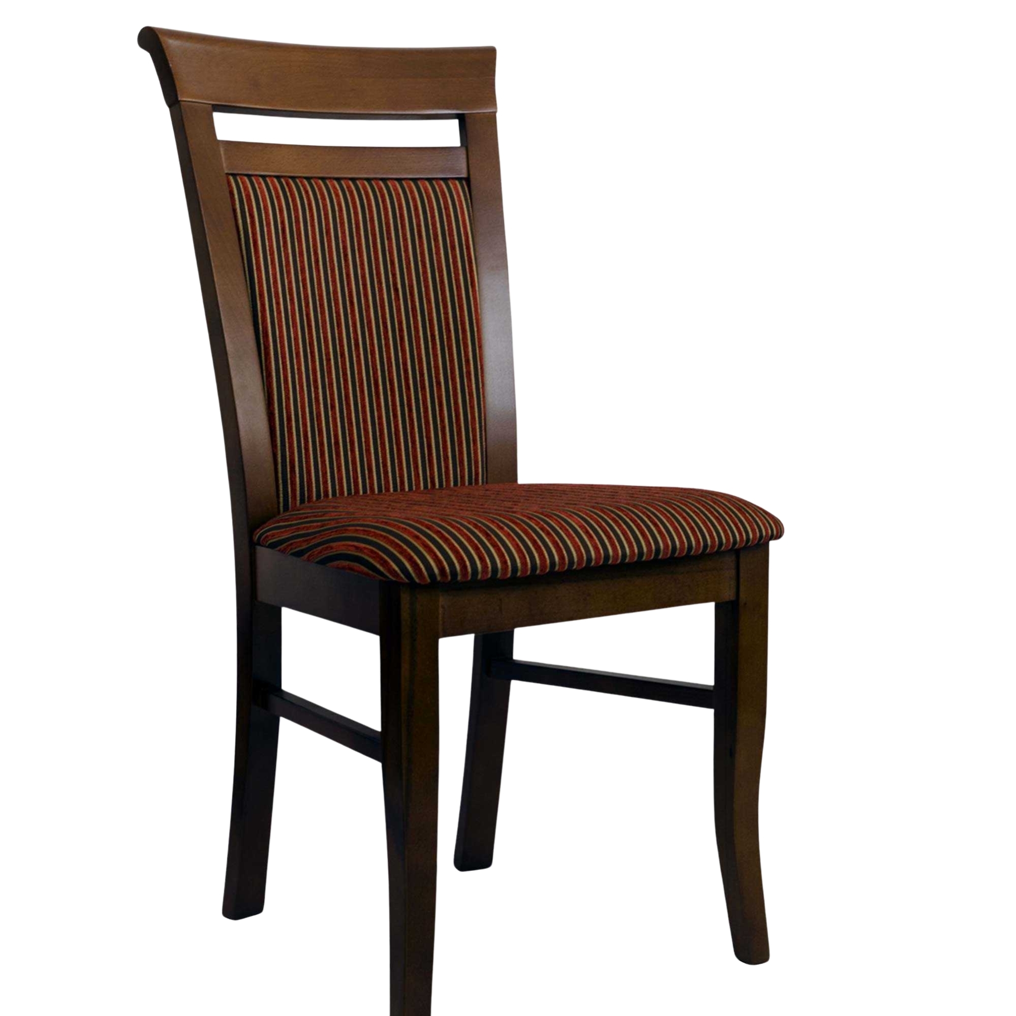 Stylowe krzesło K61 Turek drewniane tapicerowane