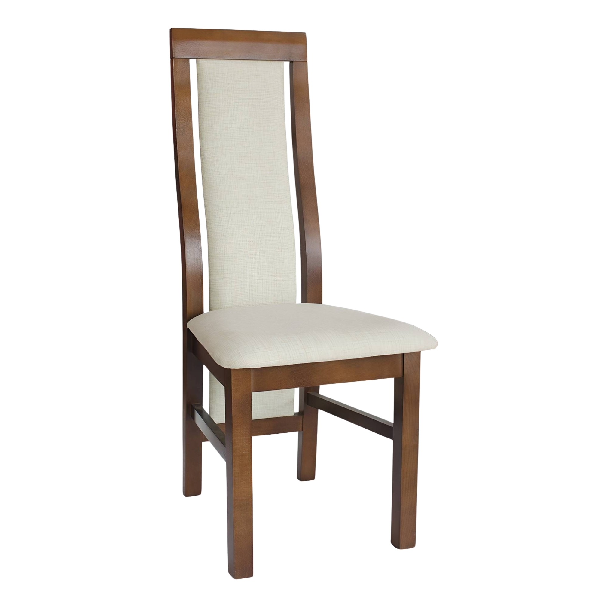 Tapicerowane Krzesło K73 Wysokie Oparcie