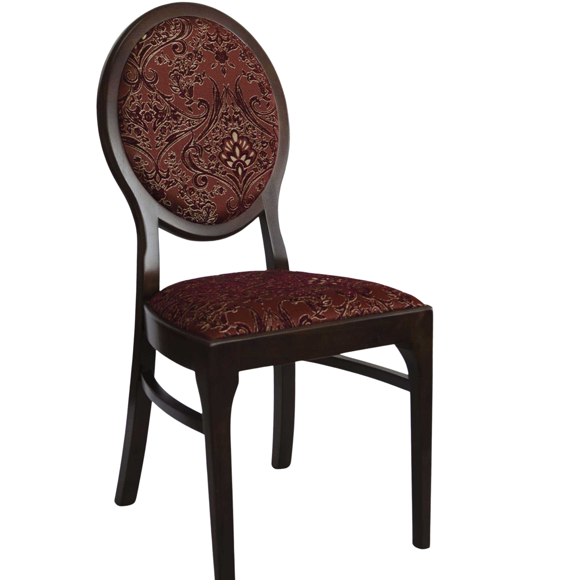 Krzesło K92 Patelnia tapicerowane drewniane klasyczne