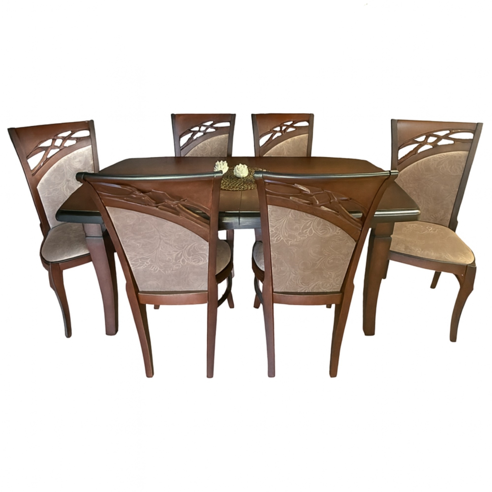 Stół z Krzesłami Zestaw Klasyczny 160/90 Komplet Do Salon Jadalni Kuchni