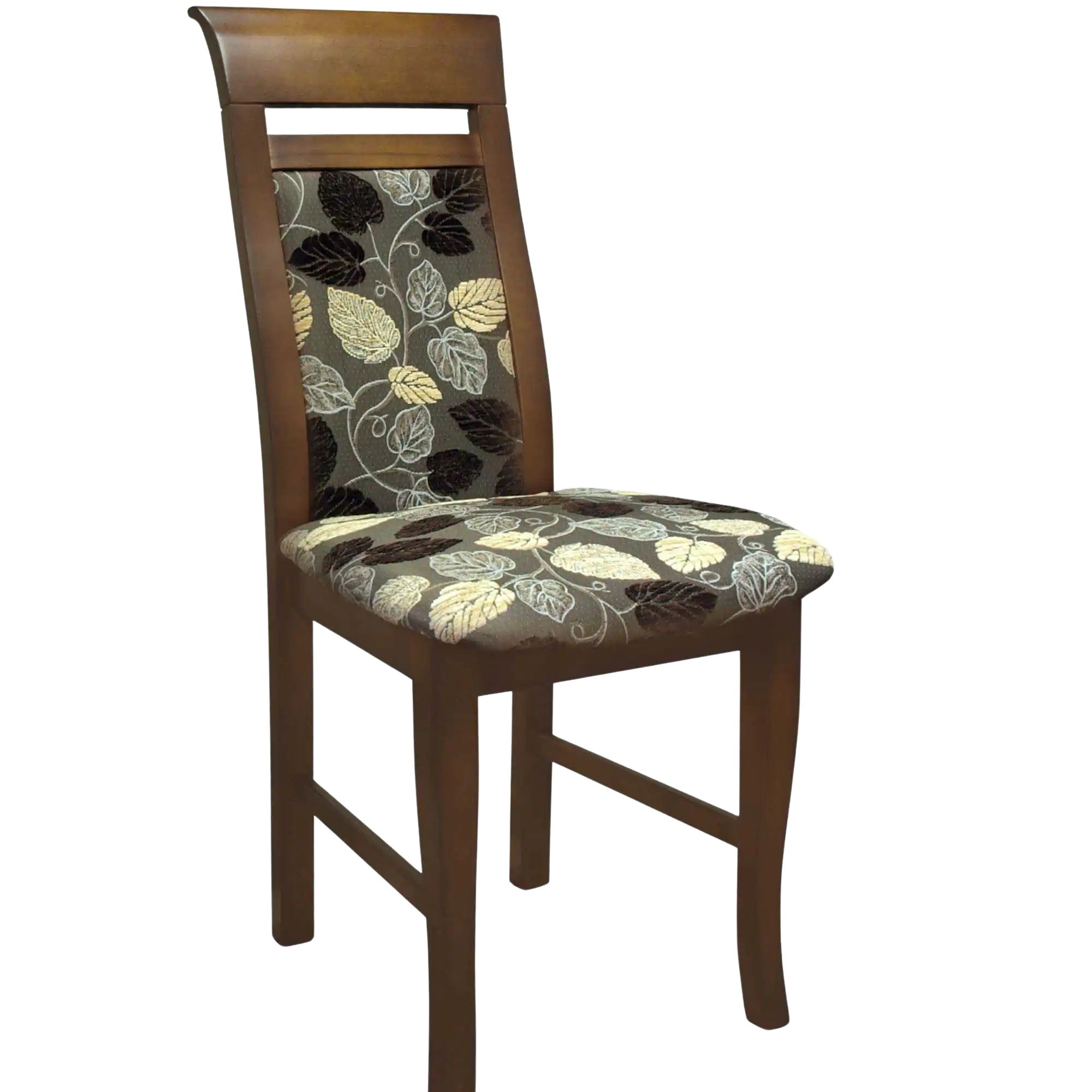 krzeslo k11 drewnaine tapicerowane diament