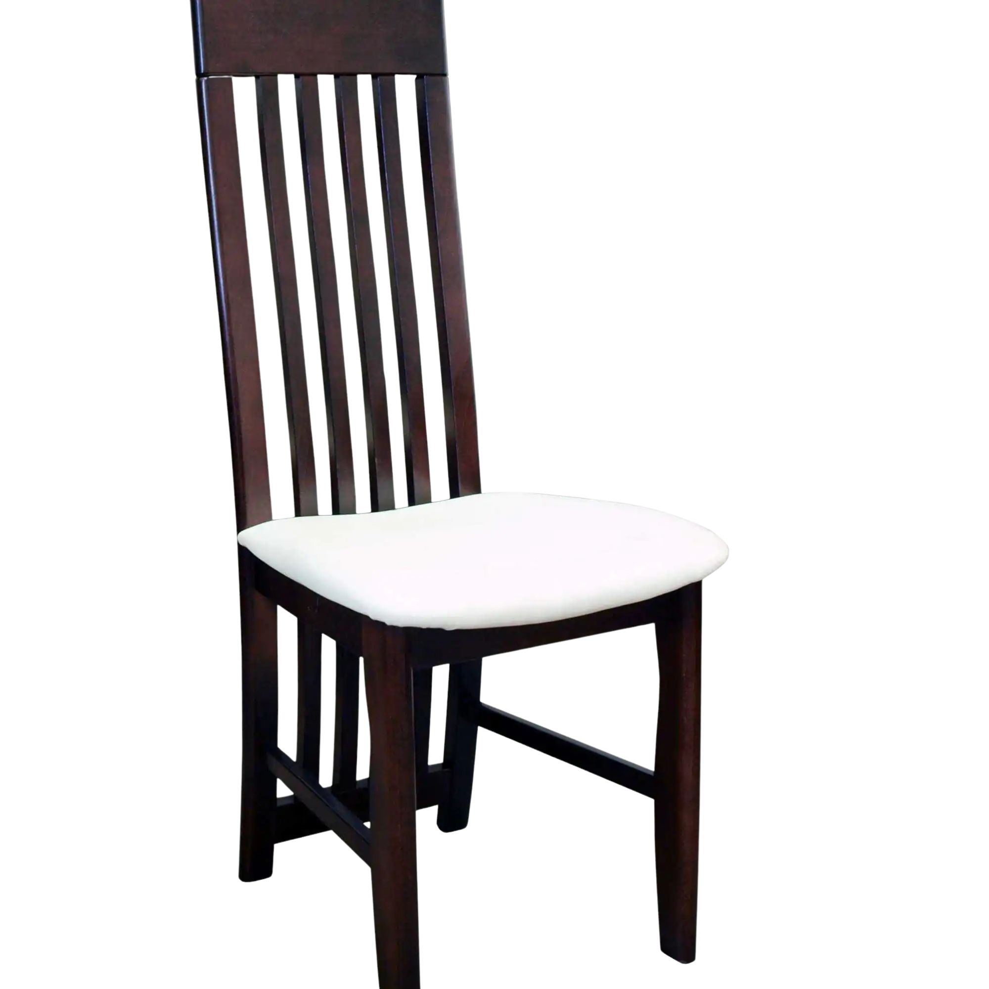 krzeslo k23 drewnaine wysokie oparcie szczebelek