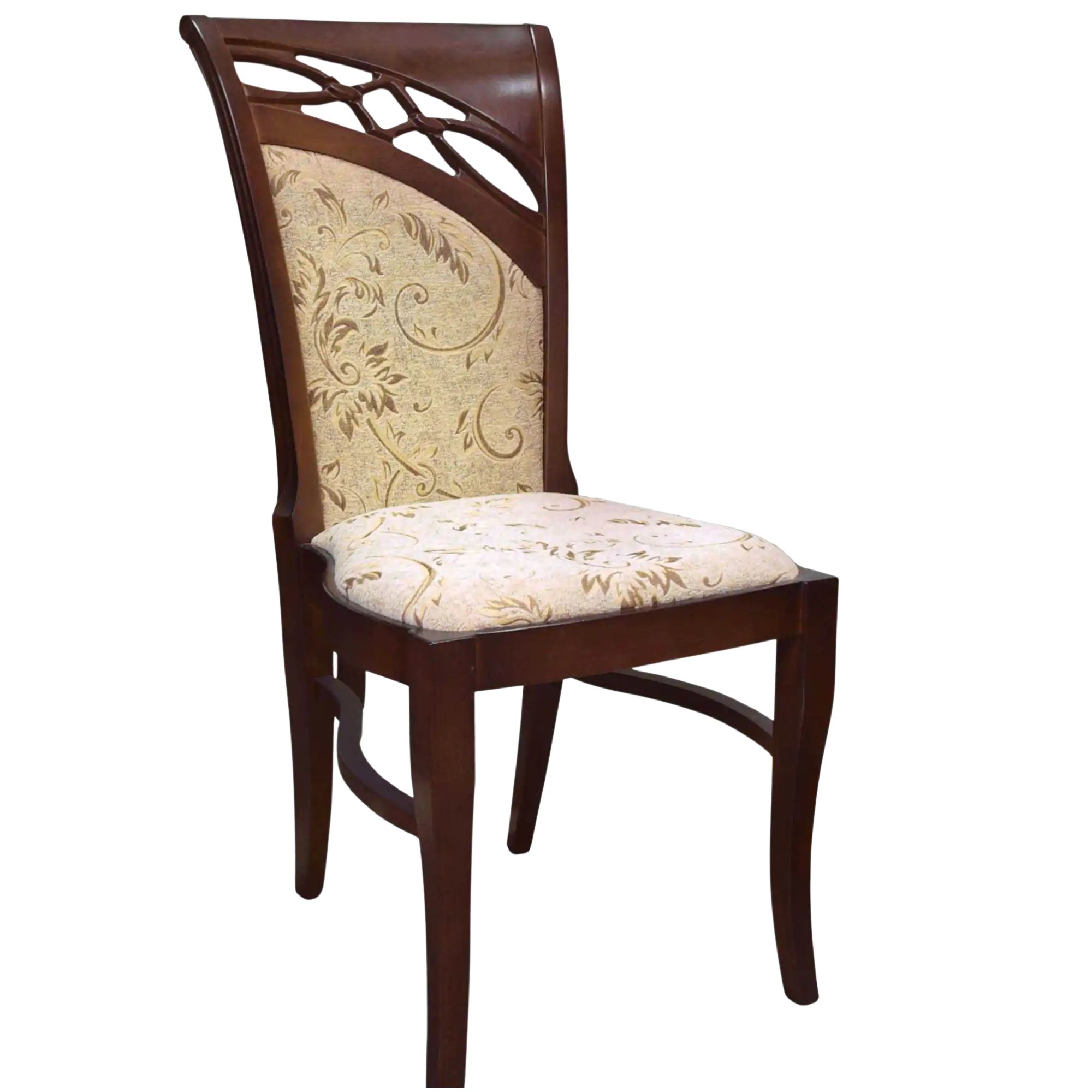 krzeslo k28 drewnaine stylowe tapicerowane