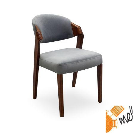 Nowoczesne Krzesło K161 Tapicerowane Drewniane