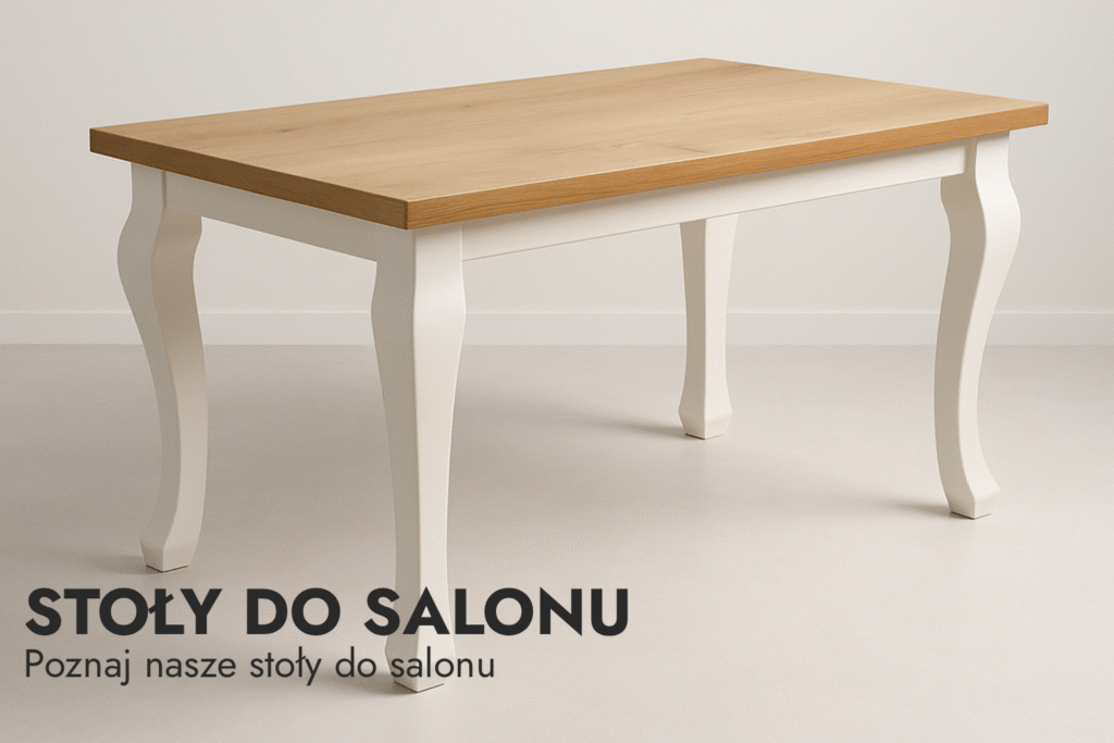 stoły rozkładane do jadalni