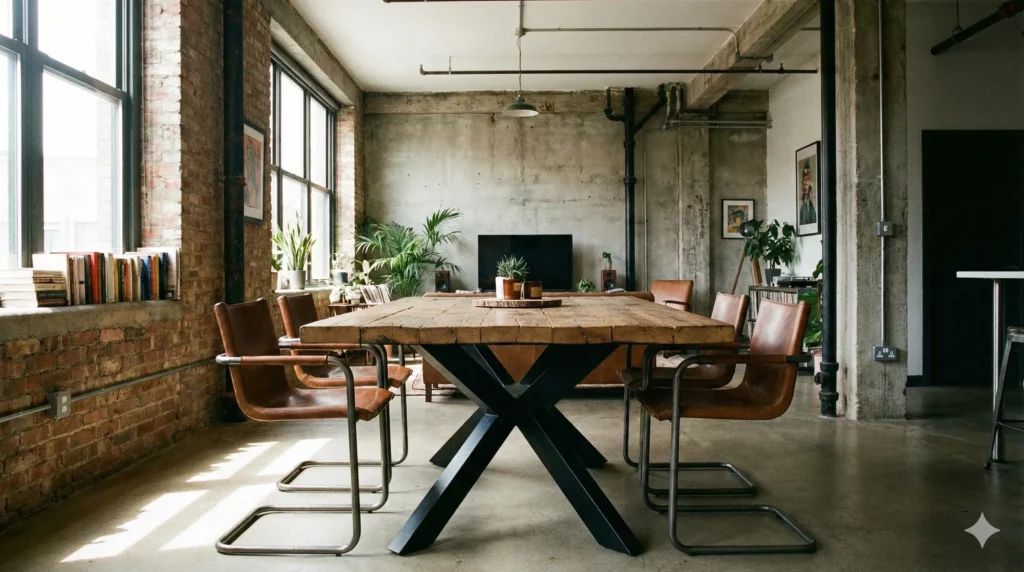 stoły industrialne