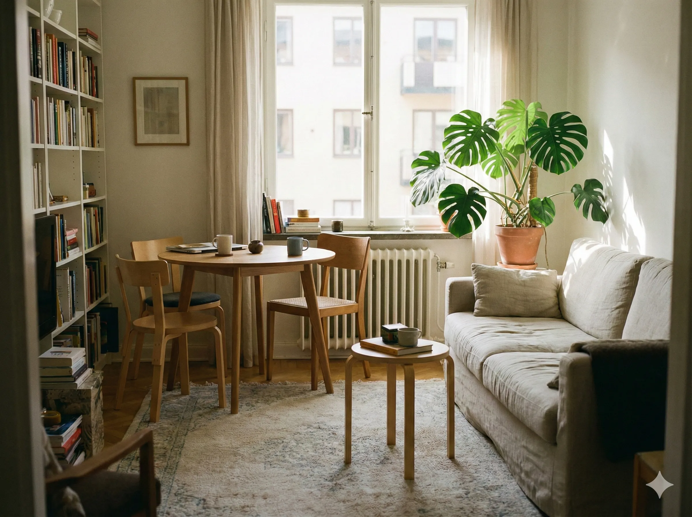 jaki stół do małego salonu