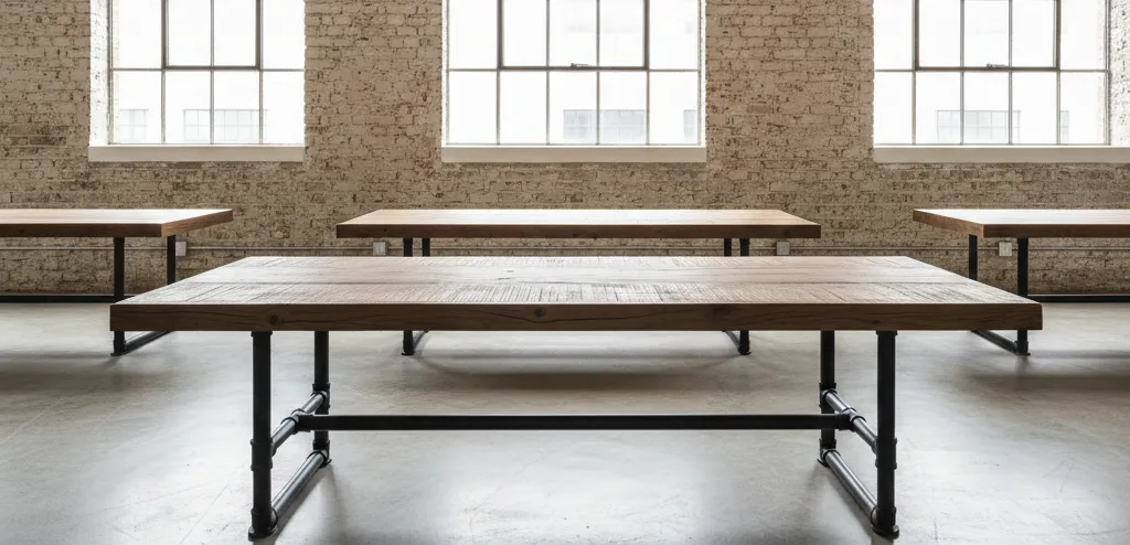 stoły industrialne
