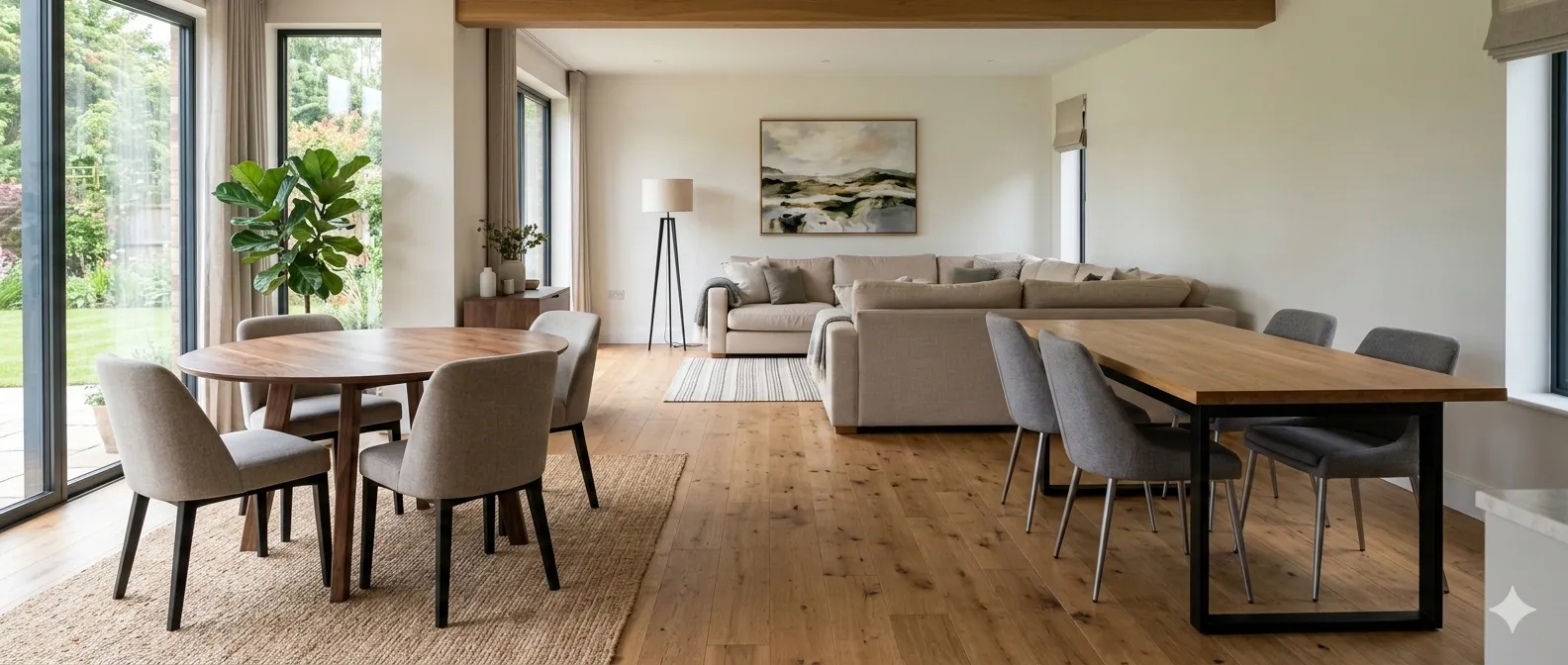 stół okrągły czy prostokątny