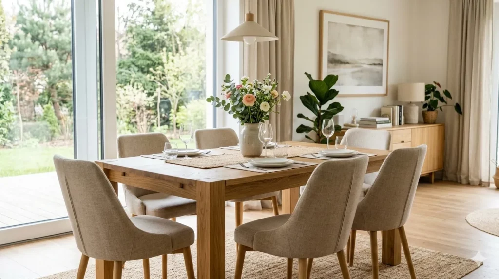 zestaw do jadalni 6 osób